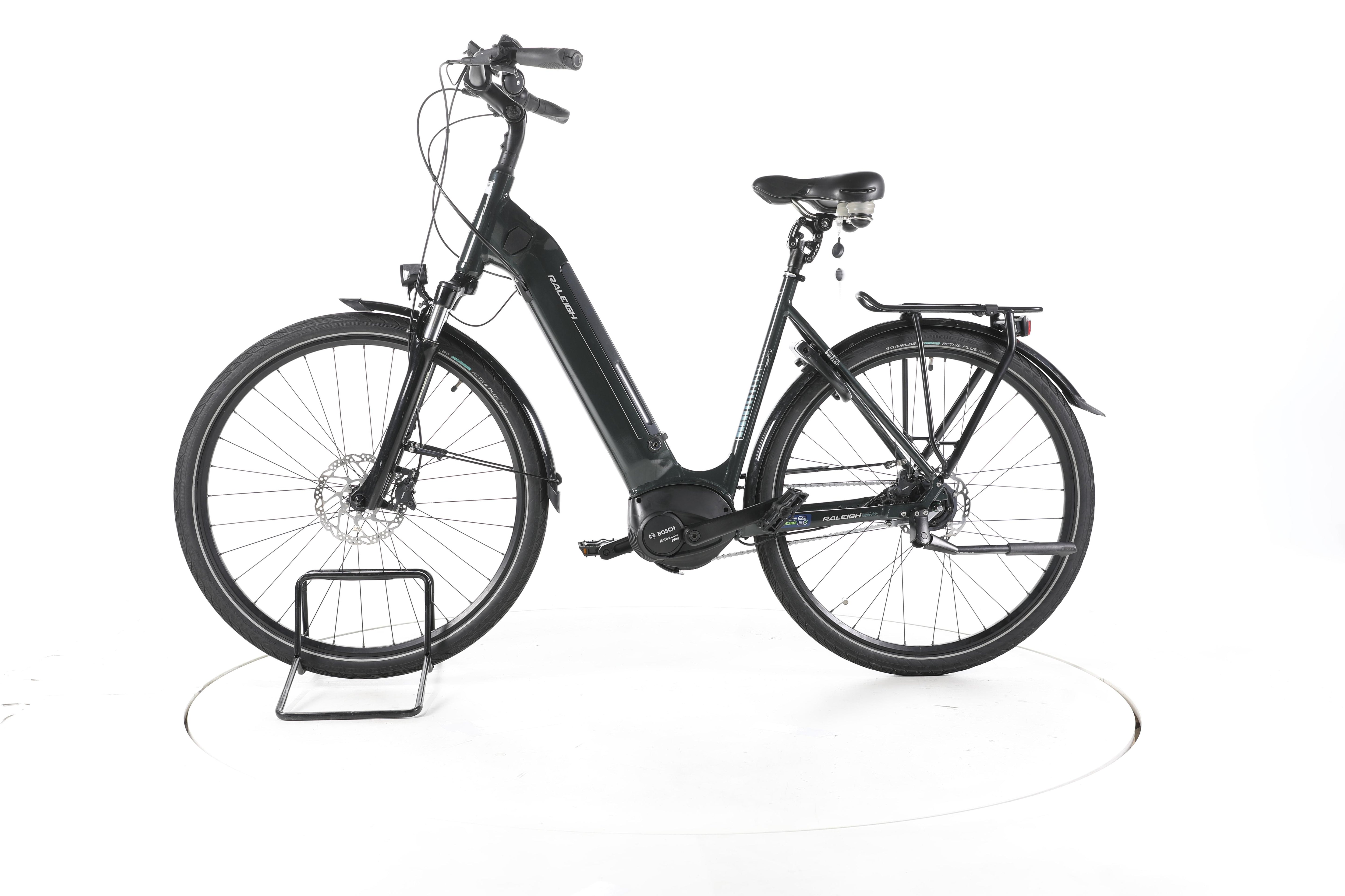 Raleigh Bristol 8 City E-Bike Tiefeinsteiger - Image 7