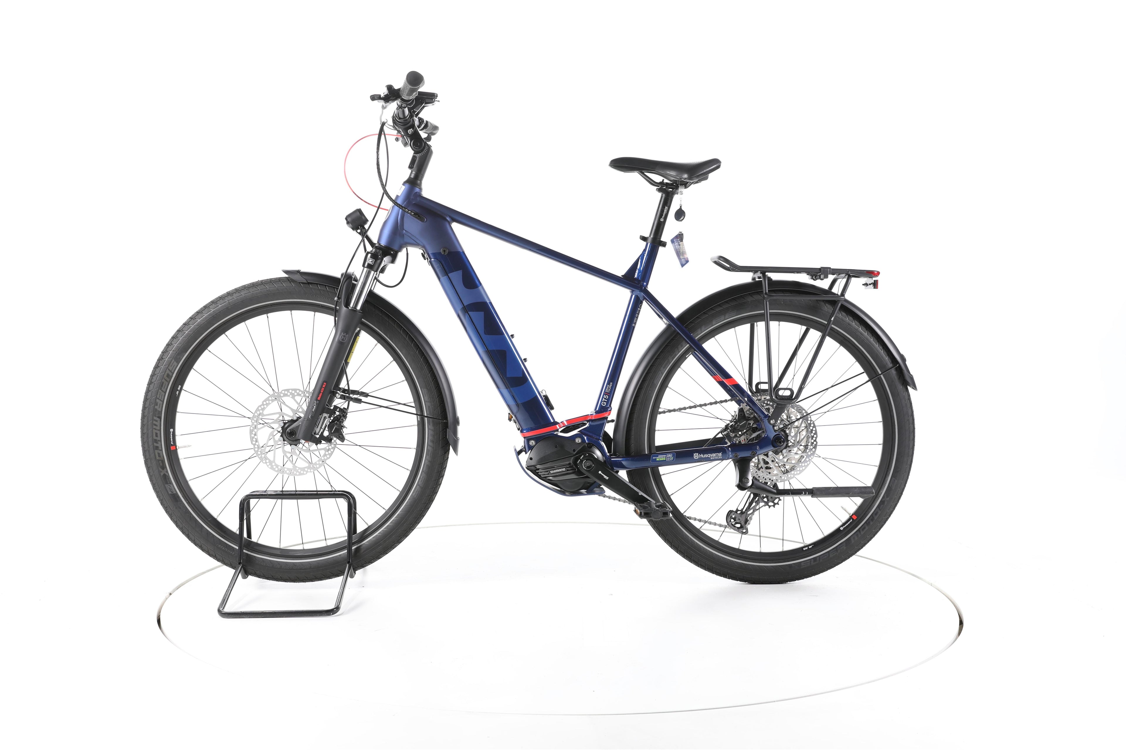 Husqvarna E-Bicycles Gran Tourer 5 Trekking E-Bike - Image 7