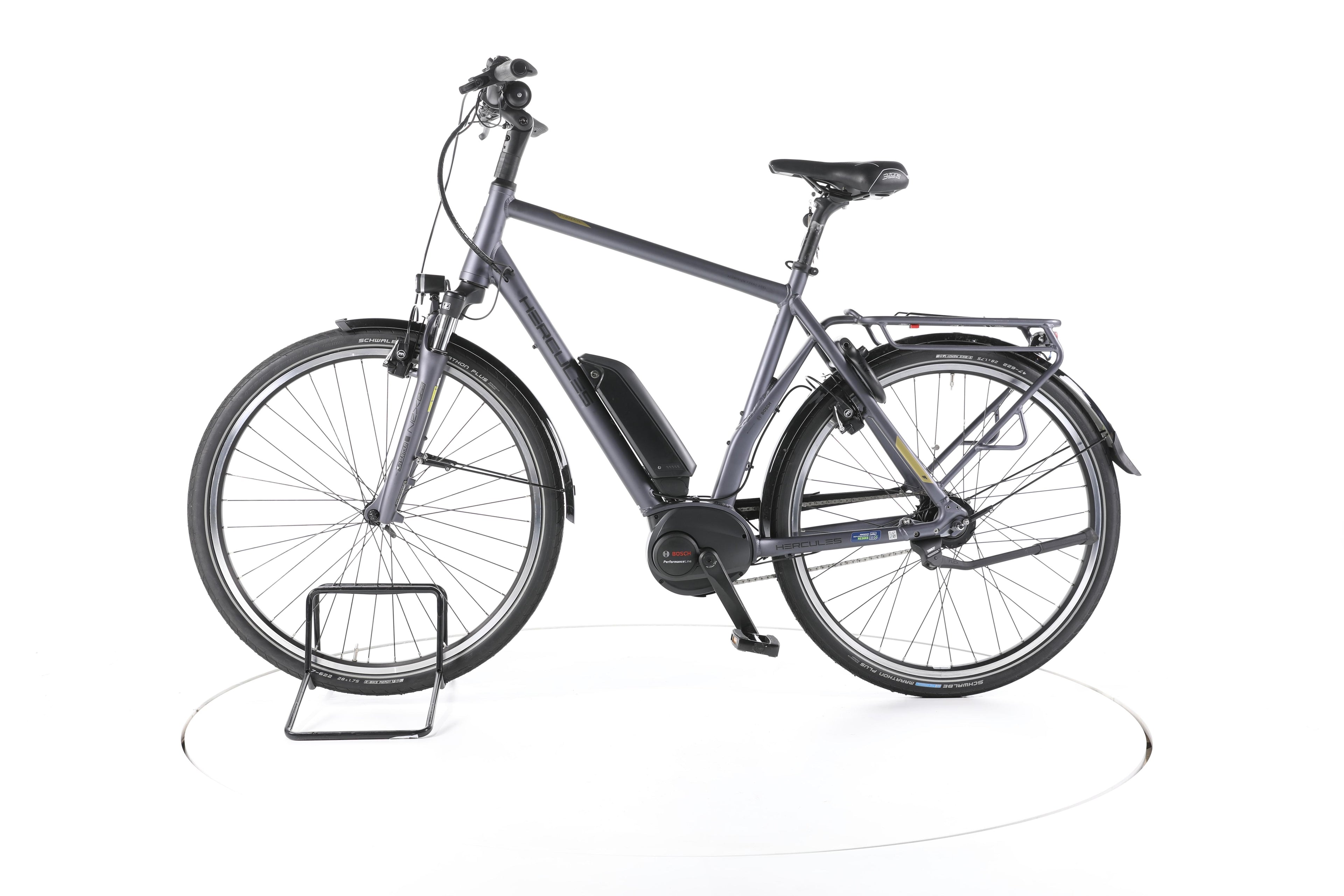 Hercules E-Imperial 180 City E-Bike - Image 7