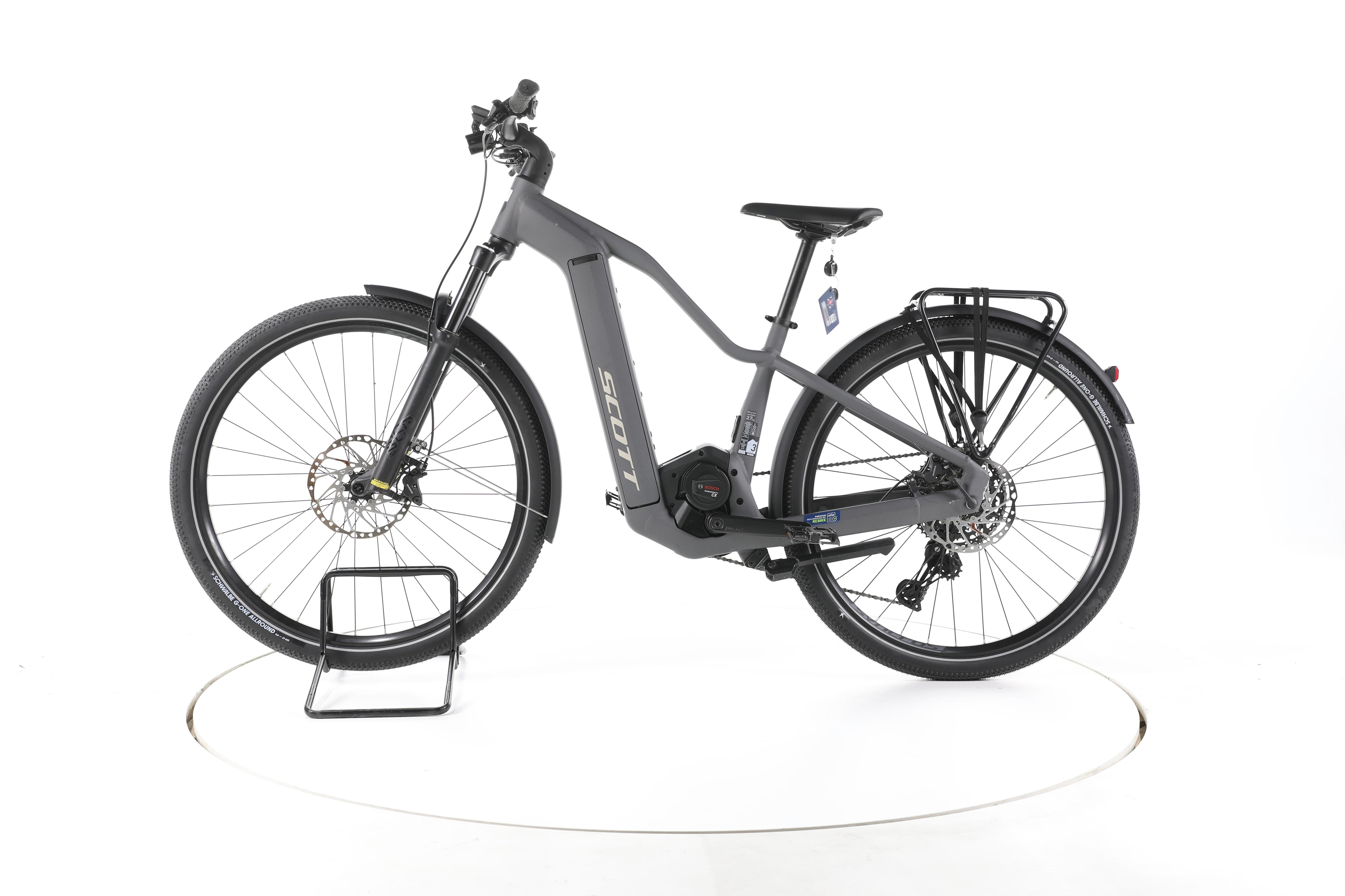 Scott Axis eRIDE EVO Tour Trekking E-Bike - Image 7
