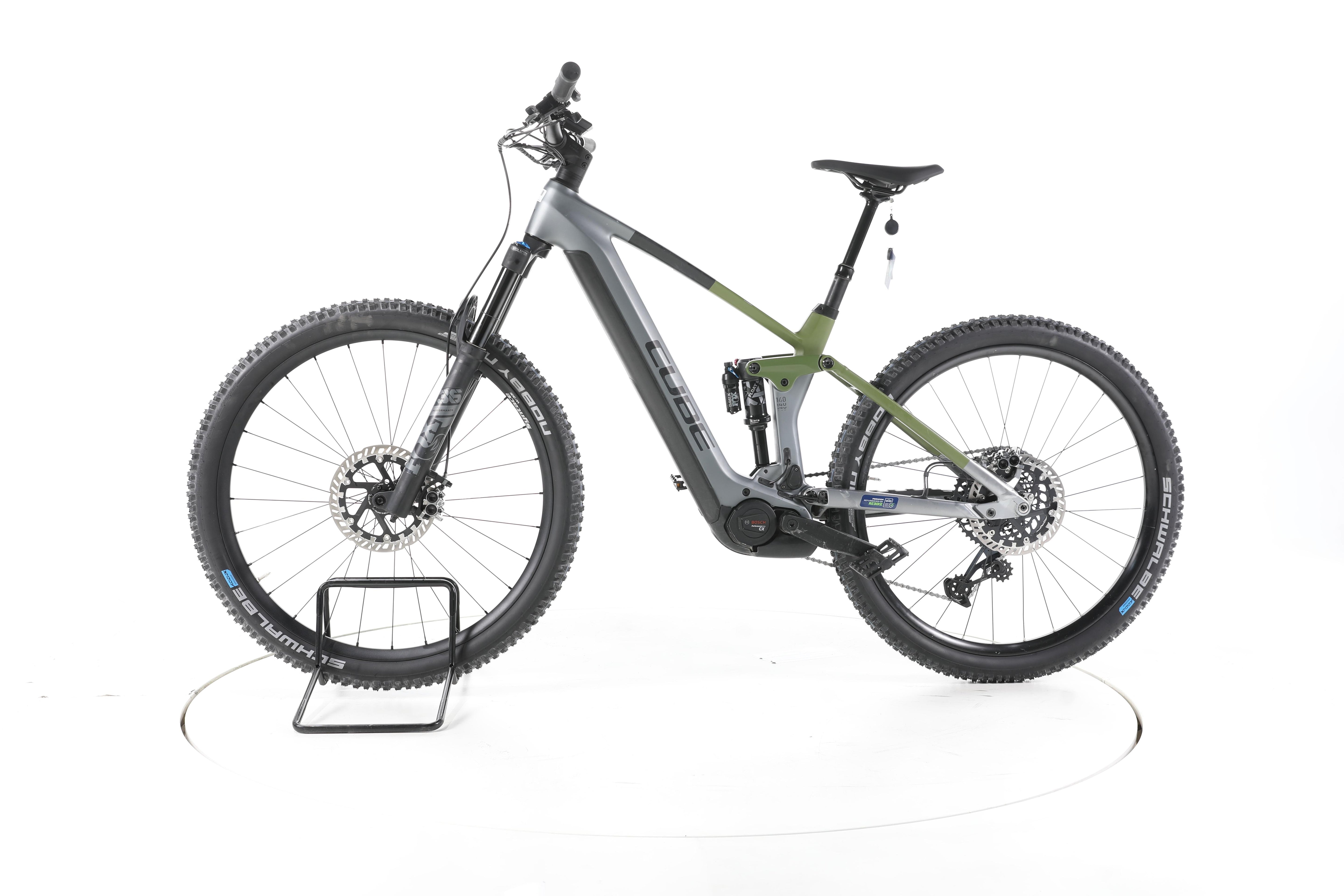 Cube Stereo Hybrid 140 HPC TM E-Bike Fully Carbon - Image 7