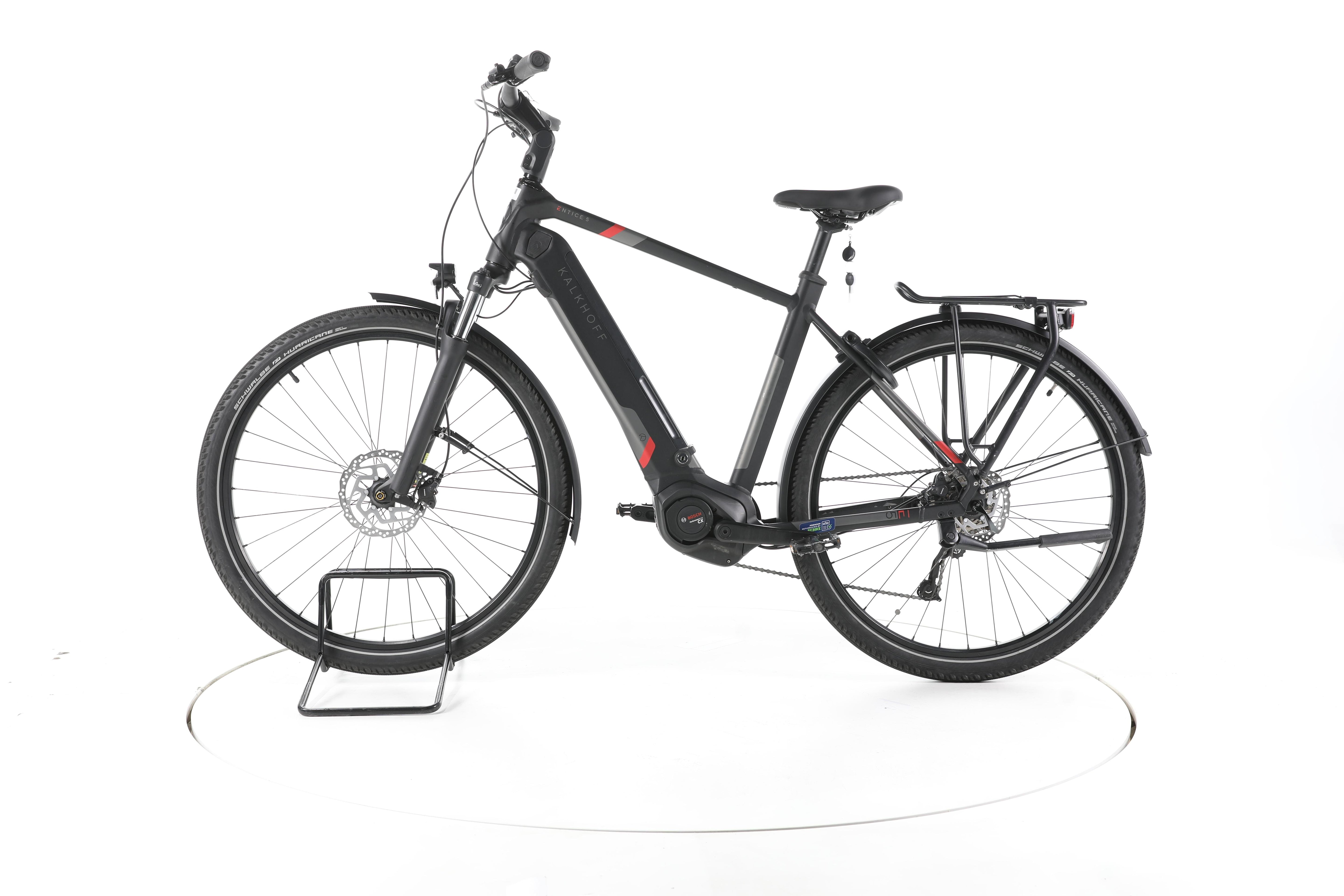 Kalkhoff Entice 5.B. Season Trekking E-Bike - Image 7