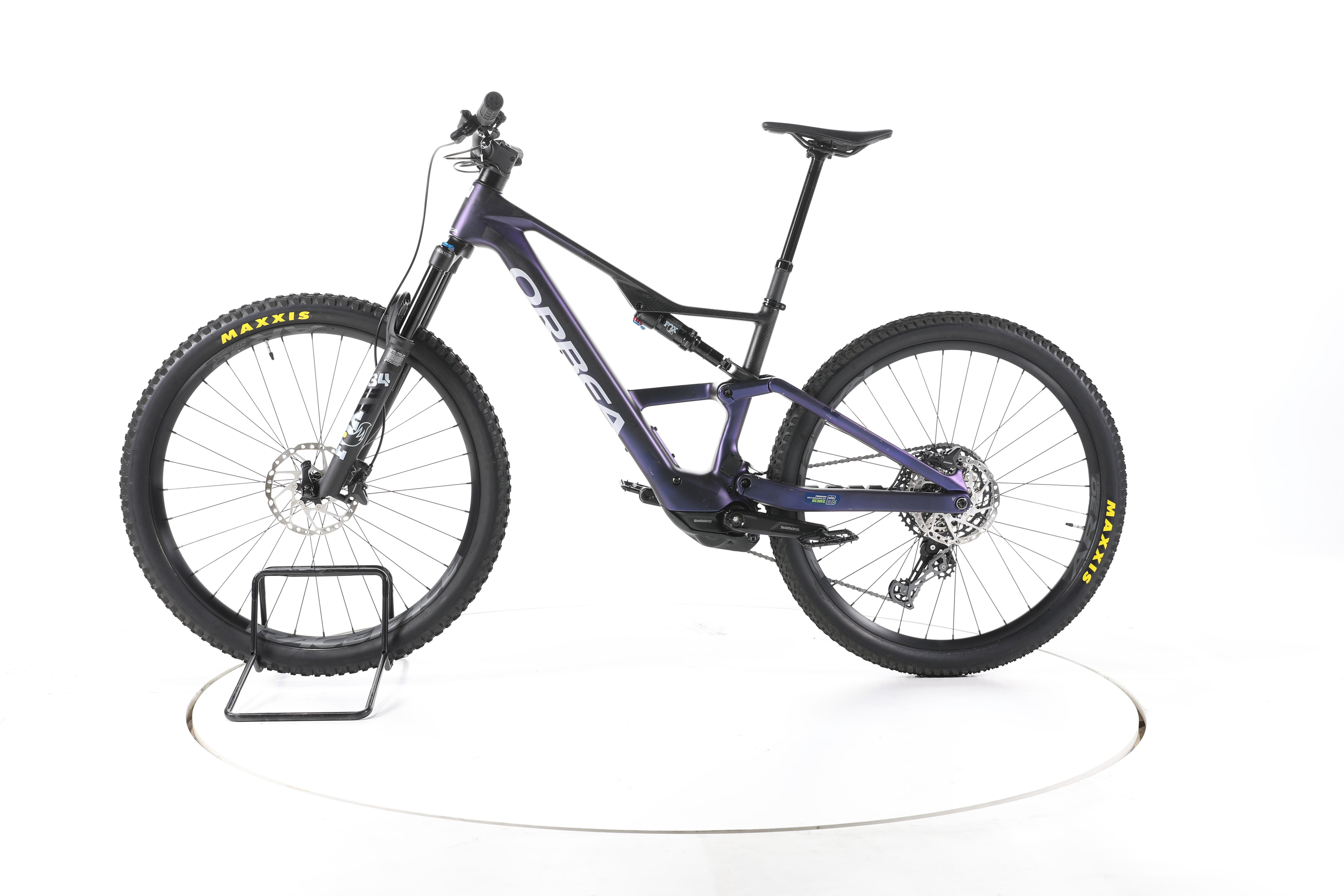 Orbea Rise SL M20 E-Bike Fully Carbon 2026 - Image 7