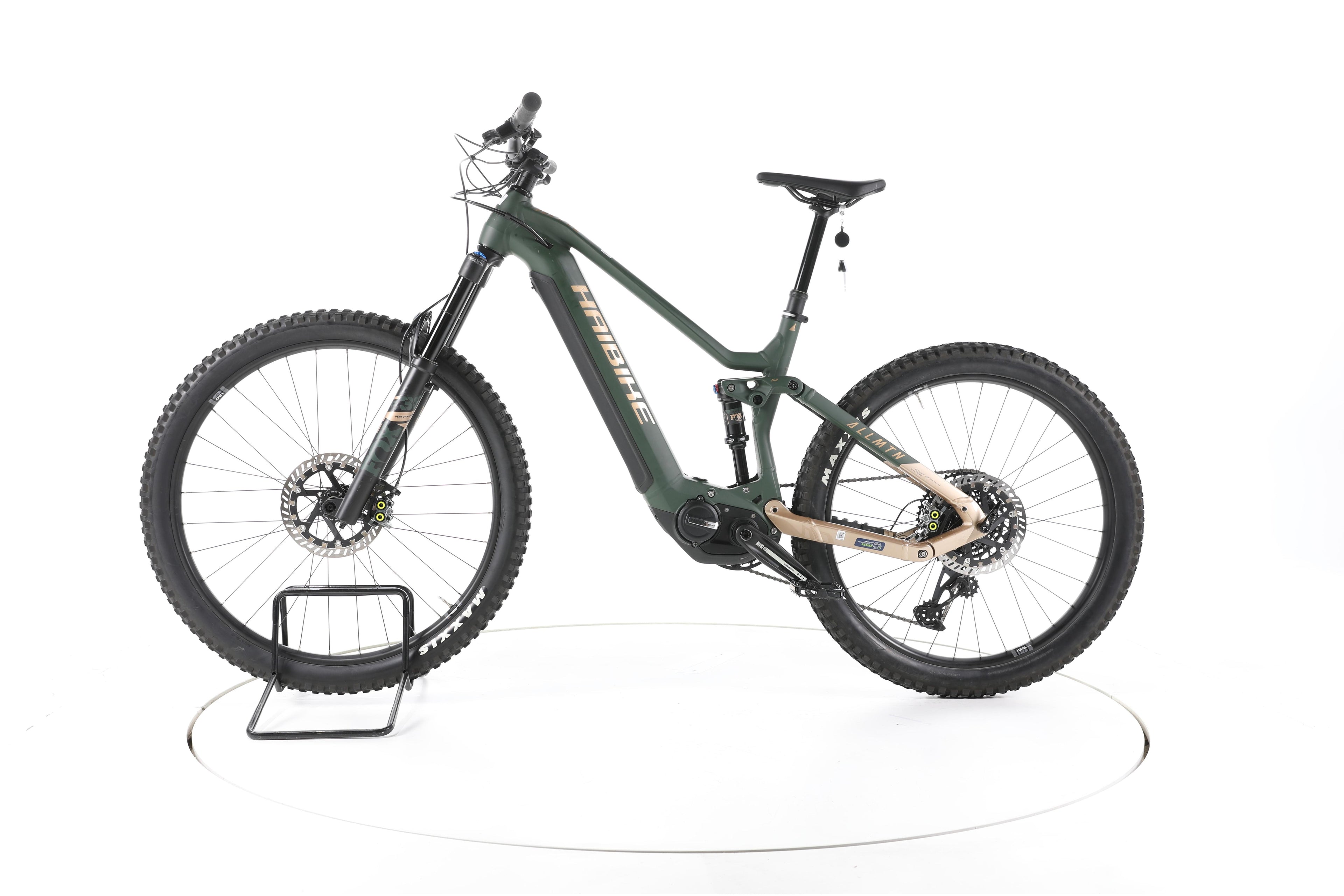 Haibike AllMtn 7 Fully E-Bike - Image 7