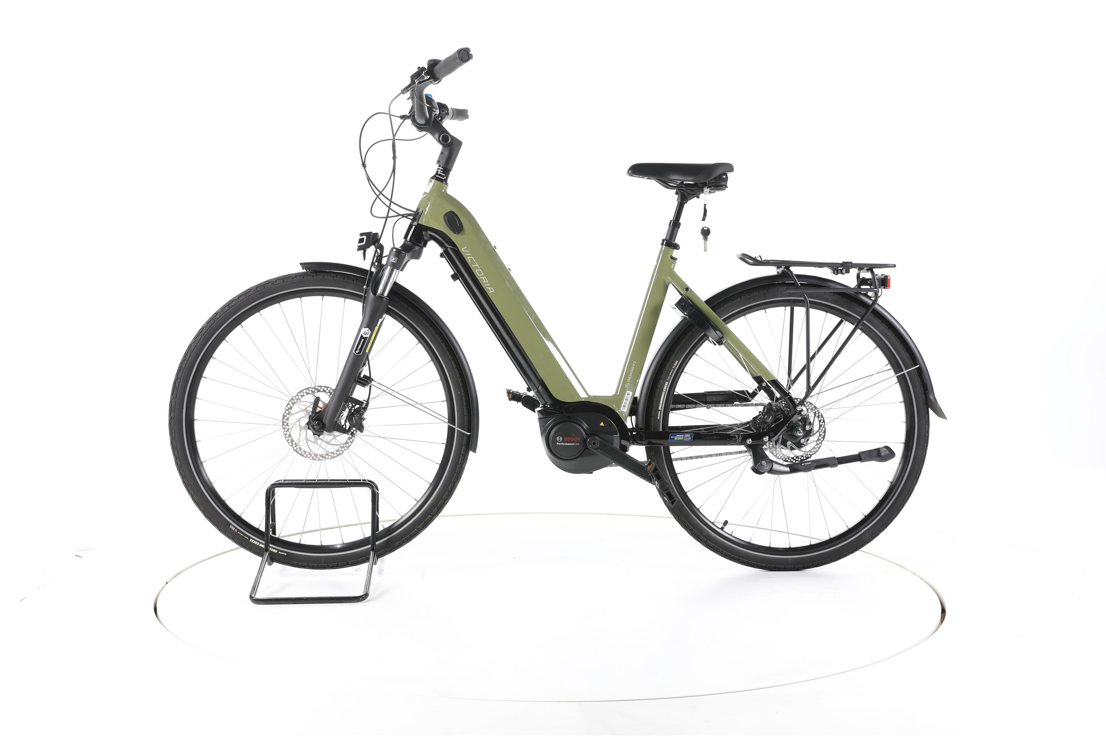 Victoria eTrekking 11.5 City E-Bike Tiefeinsteiger - Image 7