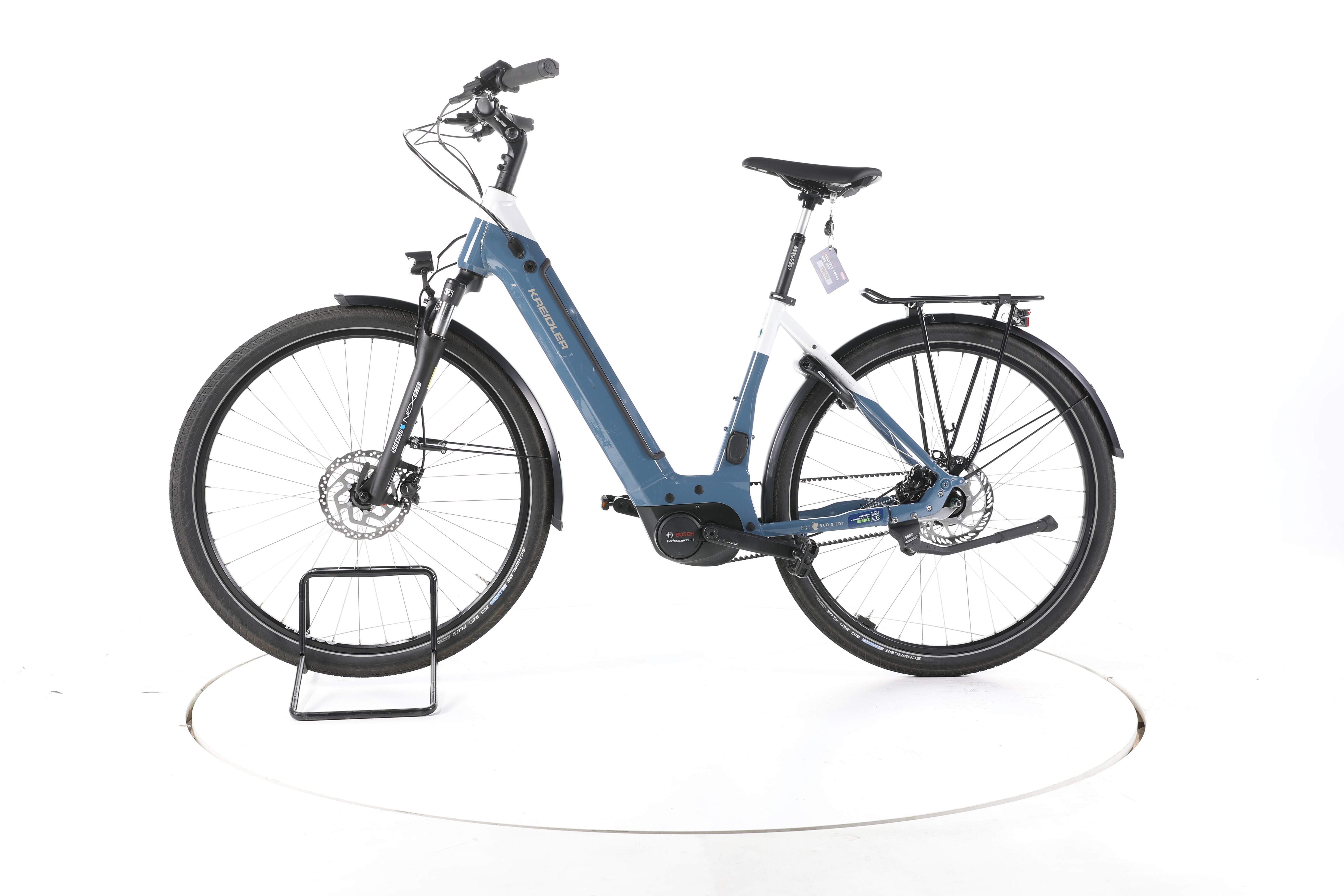 Kreidler Vitality Eco 8 EDT City E-Bike Tiefeinsteiger 2024 - Image 7