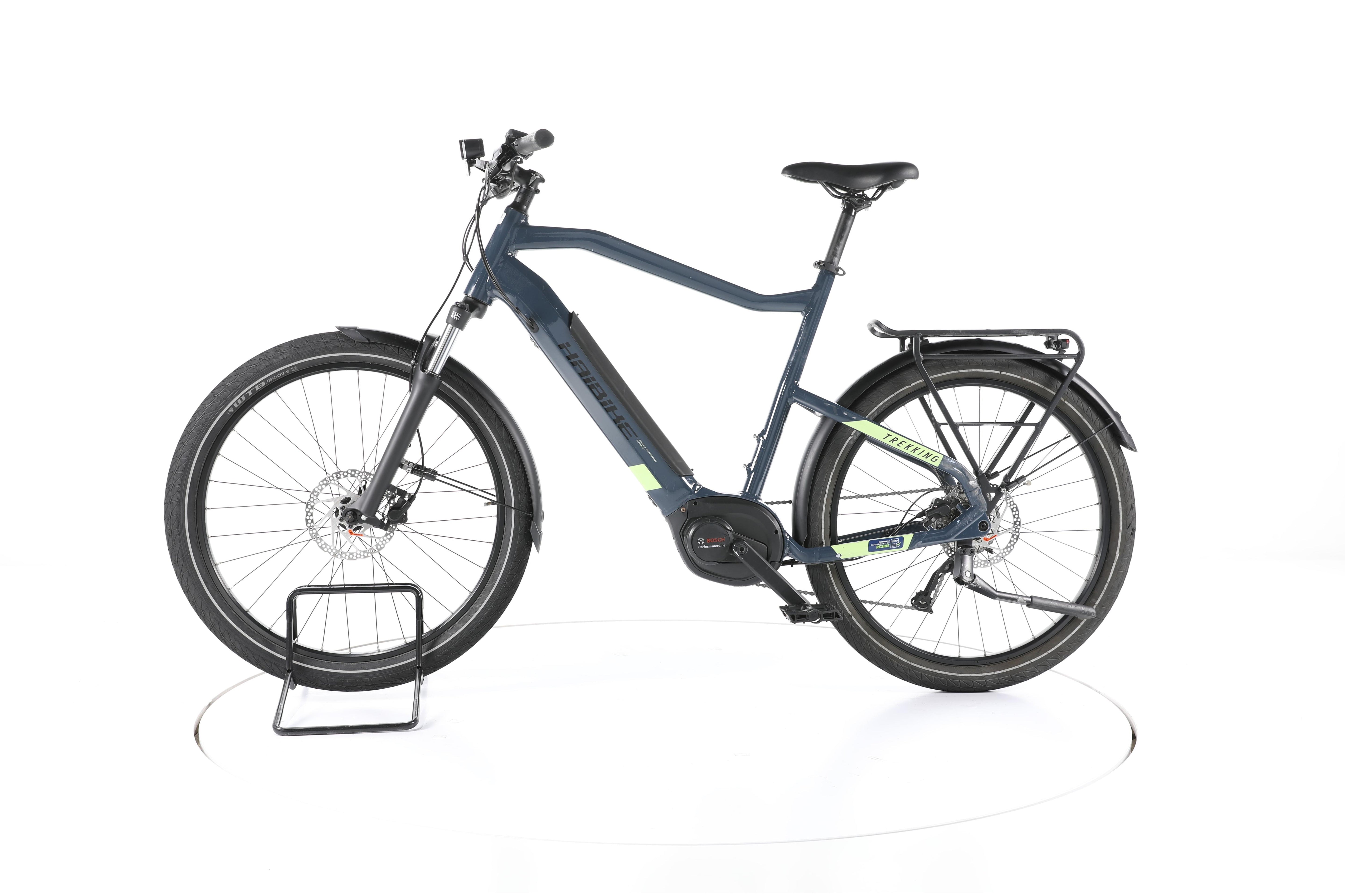 Haibike Trekking 5 Trekking E-Bike - Image 7