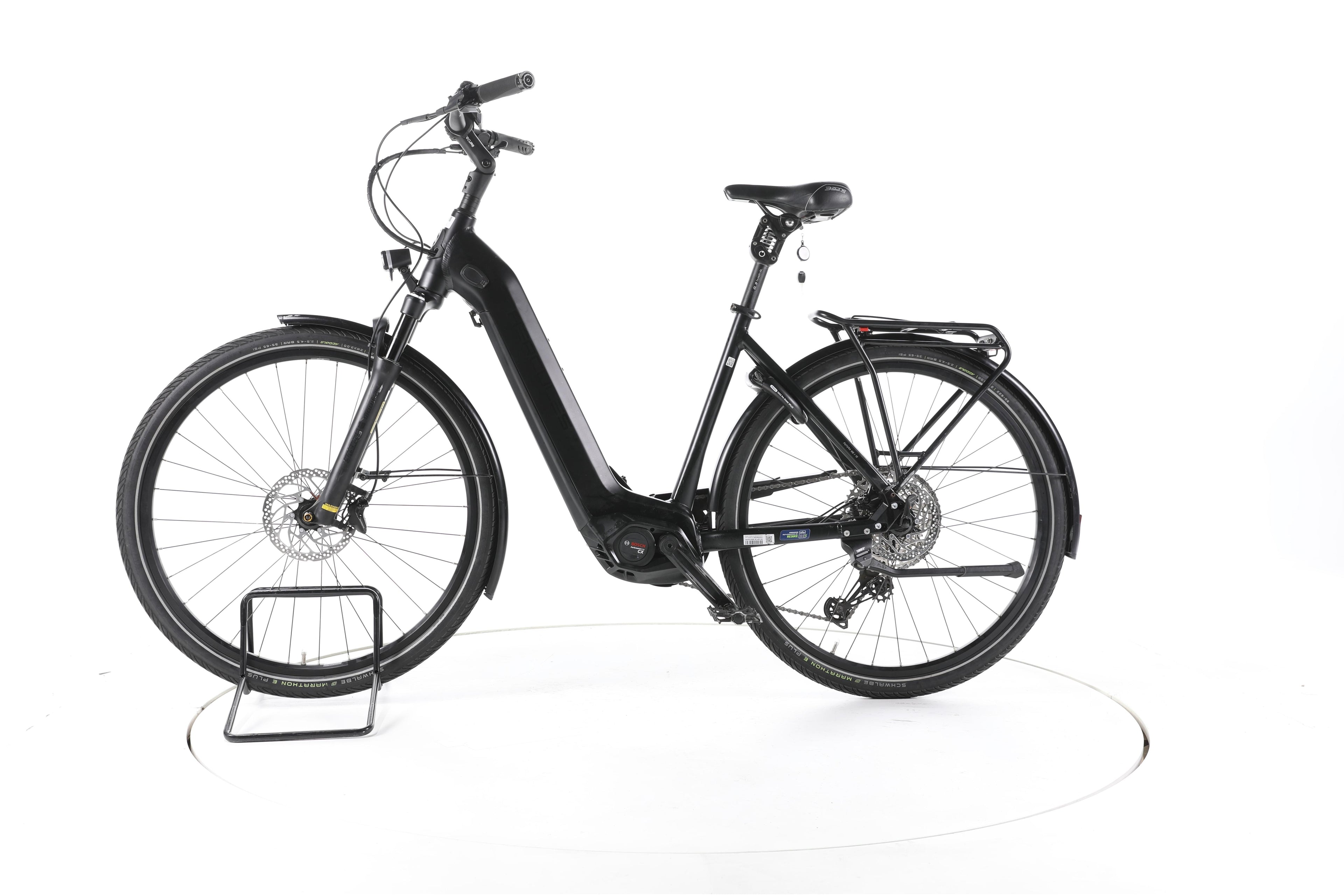 Hercules Futura HD I-12 Trekking E-Bike Tiefeinsteiger - Image 7