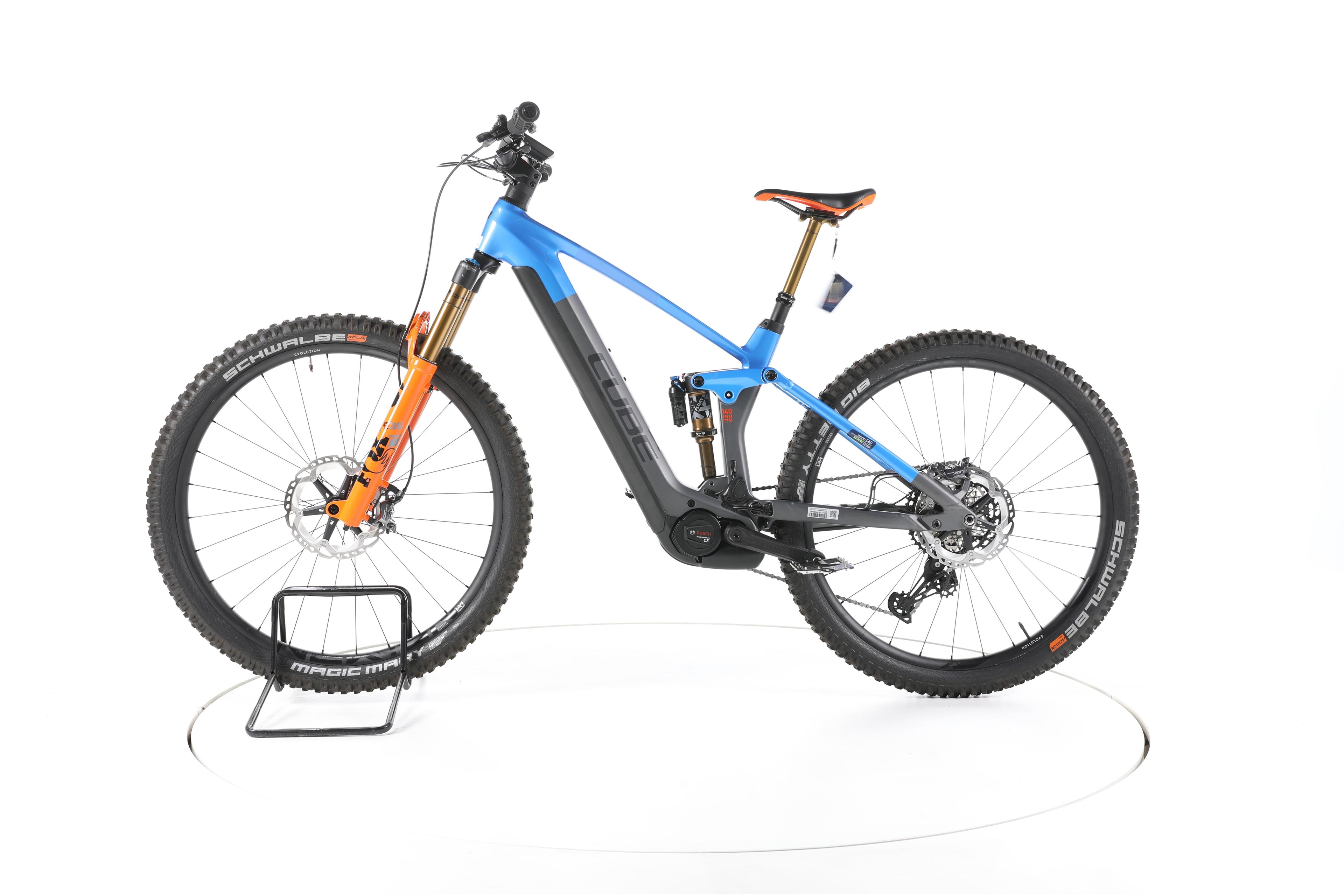 Cube Stereo Hybrid 140 HPC Actionteam Fully E-Bike Carbon 2024 - Image 7