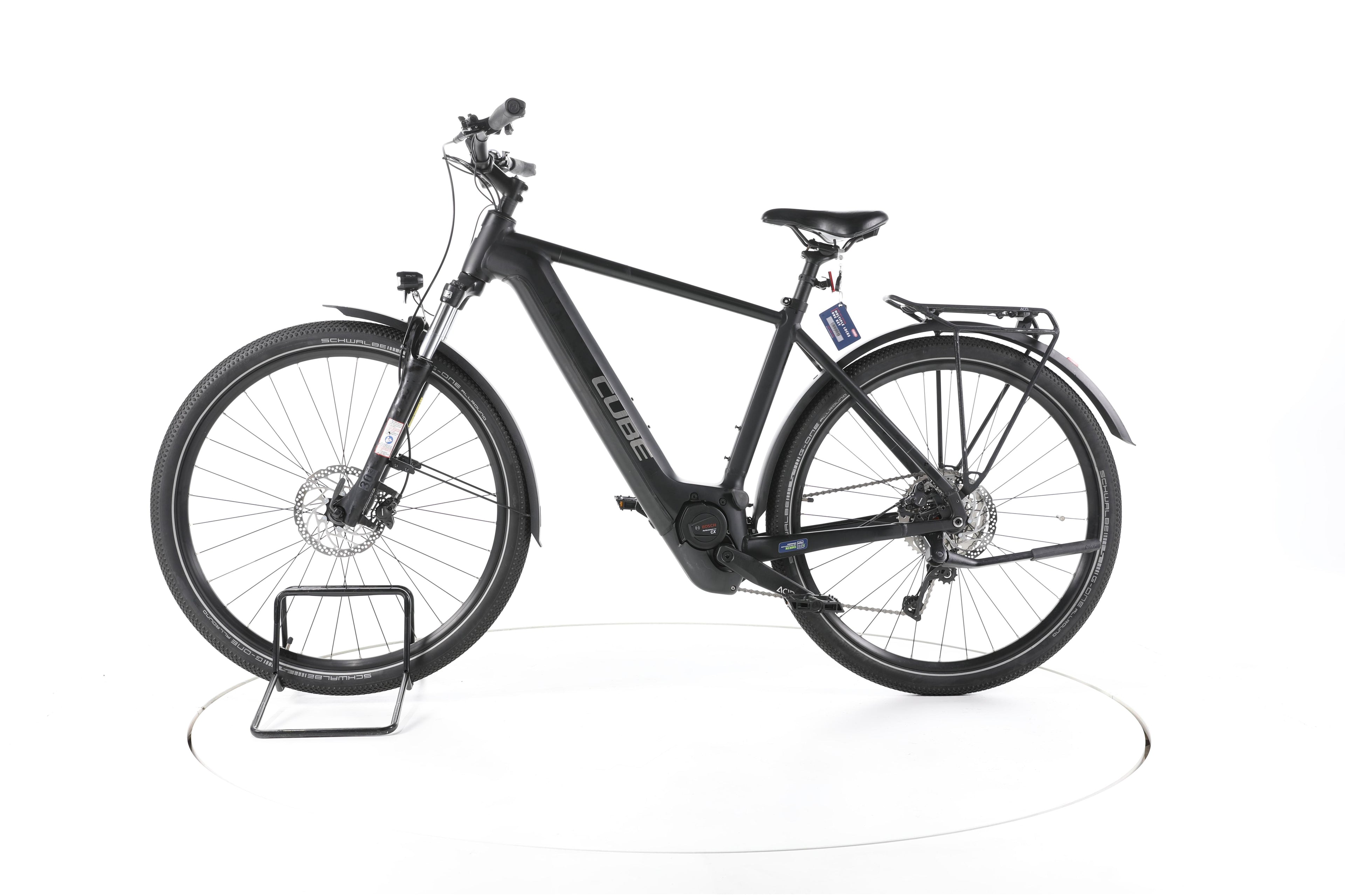 Cube Nuride Hybrid Pro Allroad Trekking E-Bike 2023 - Image 7
