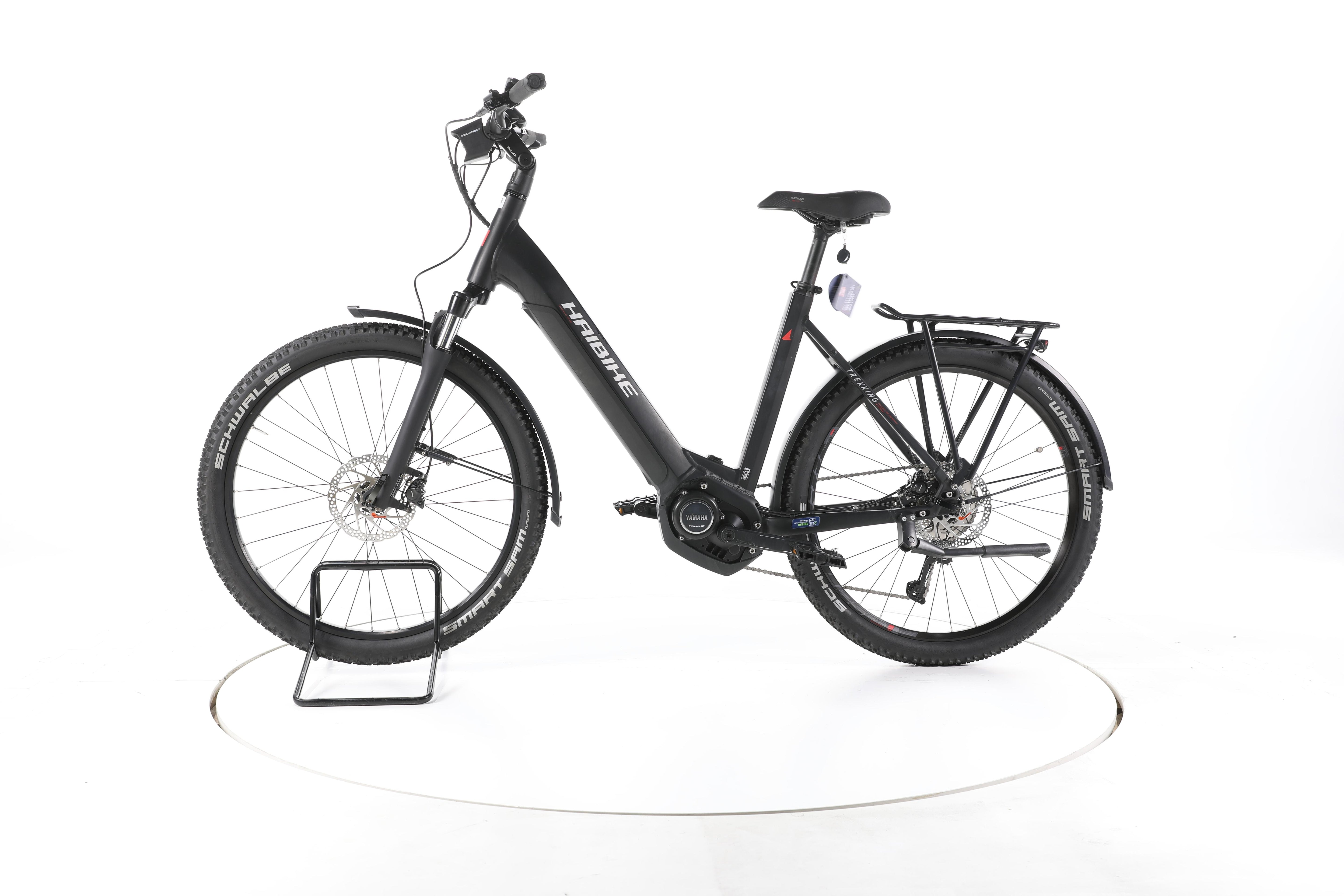 Haibike Trekking 6 Trekking E-Bike Tiefeinsteiger - Image 7