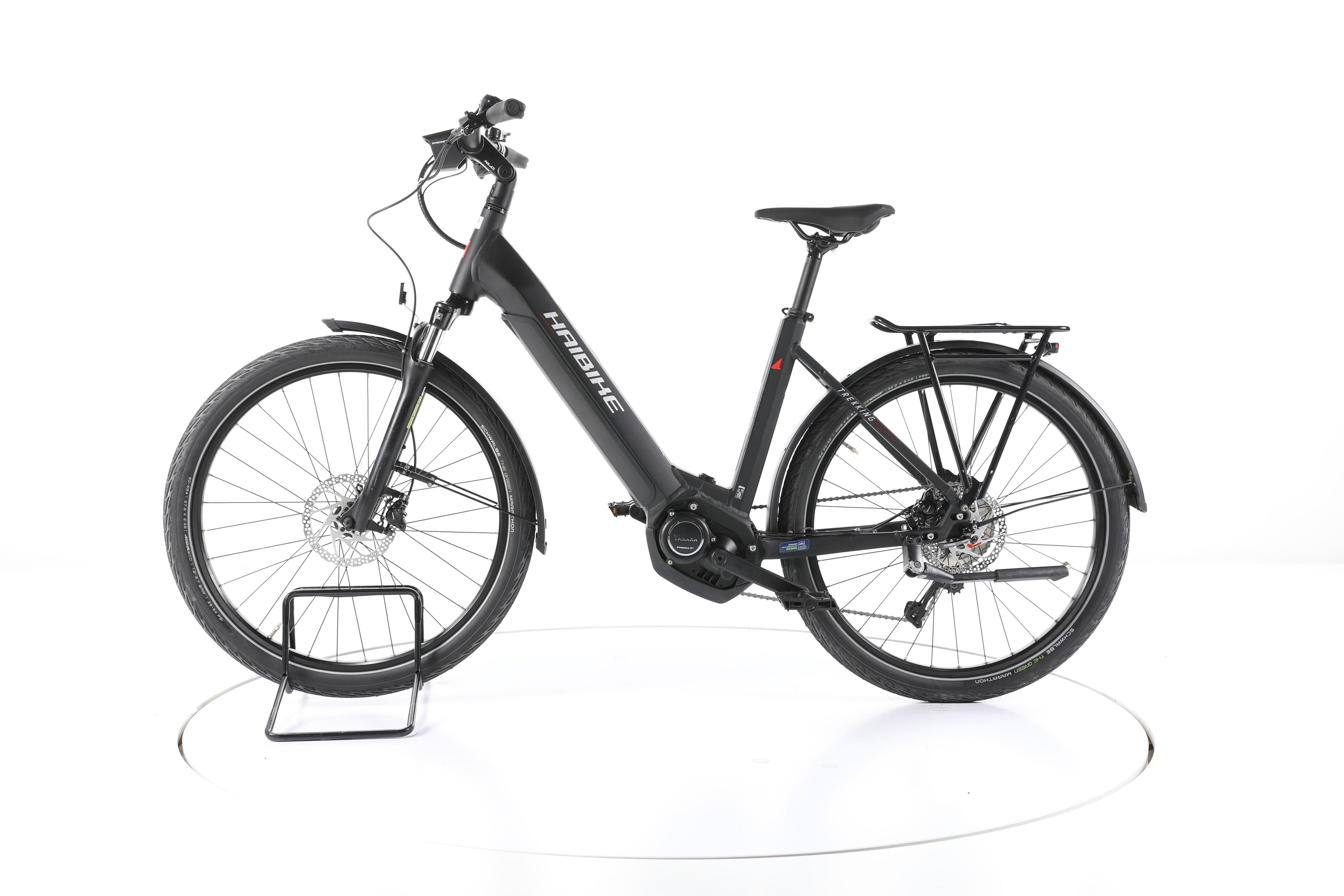 Haibike Trekking 6 Trekking E-Bike Tiefeinsteiger - Image 7