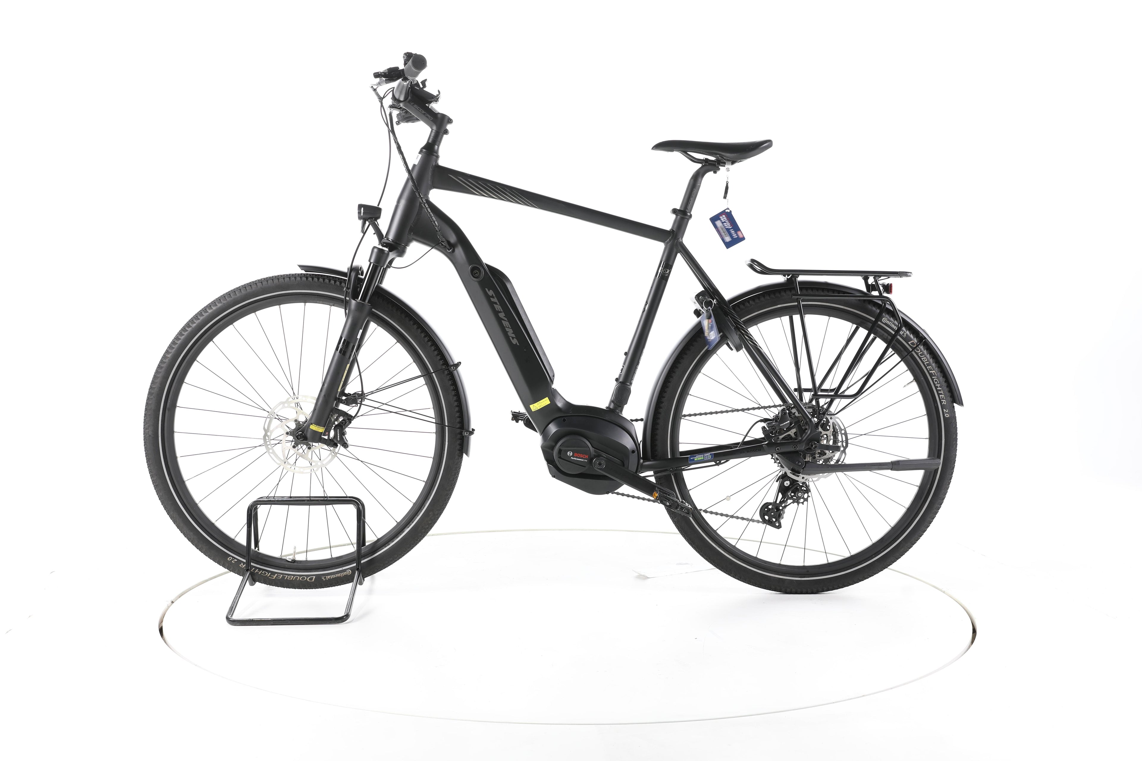 Stevens Cross E-6X Tour Gent Trekking E-Bike 2023 - Image 7