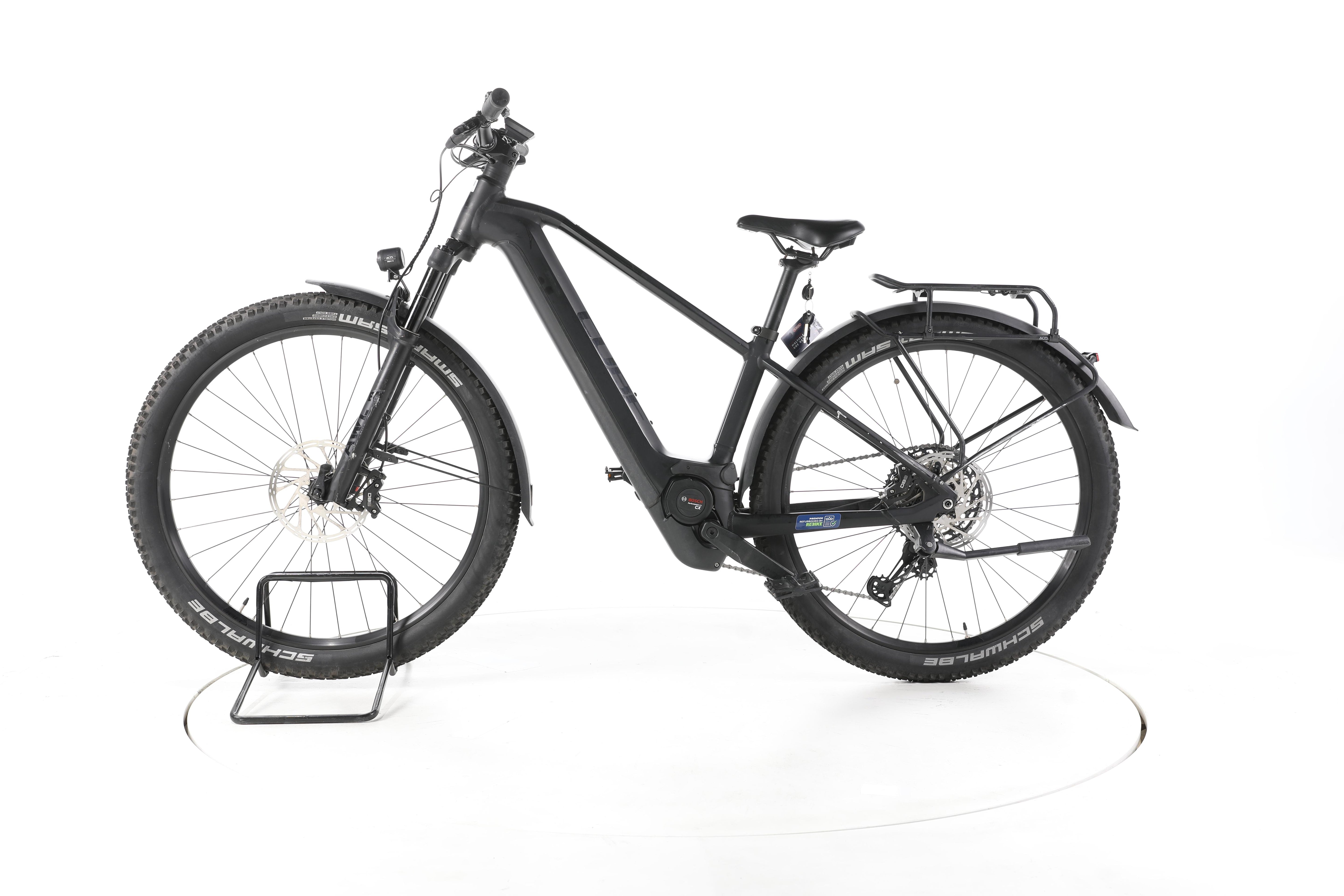 Cube Reaction Hybrid SLX Allroad Trekking E-Bike - Image 7