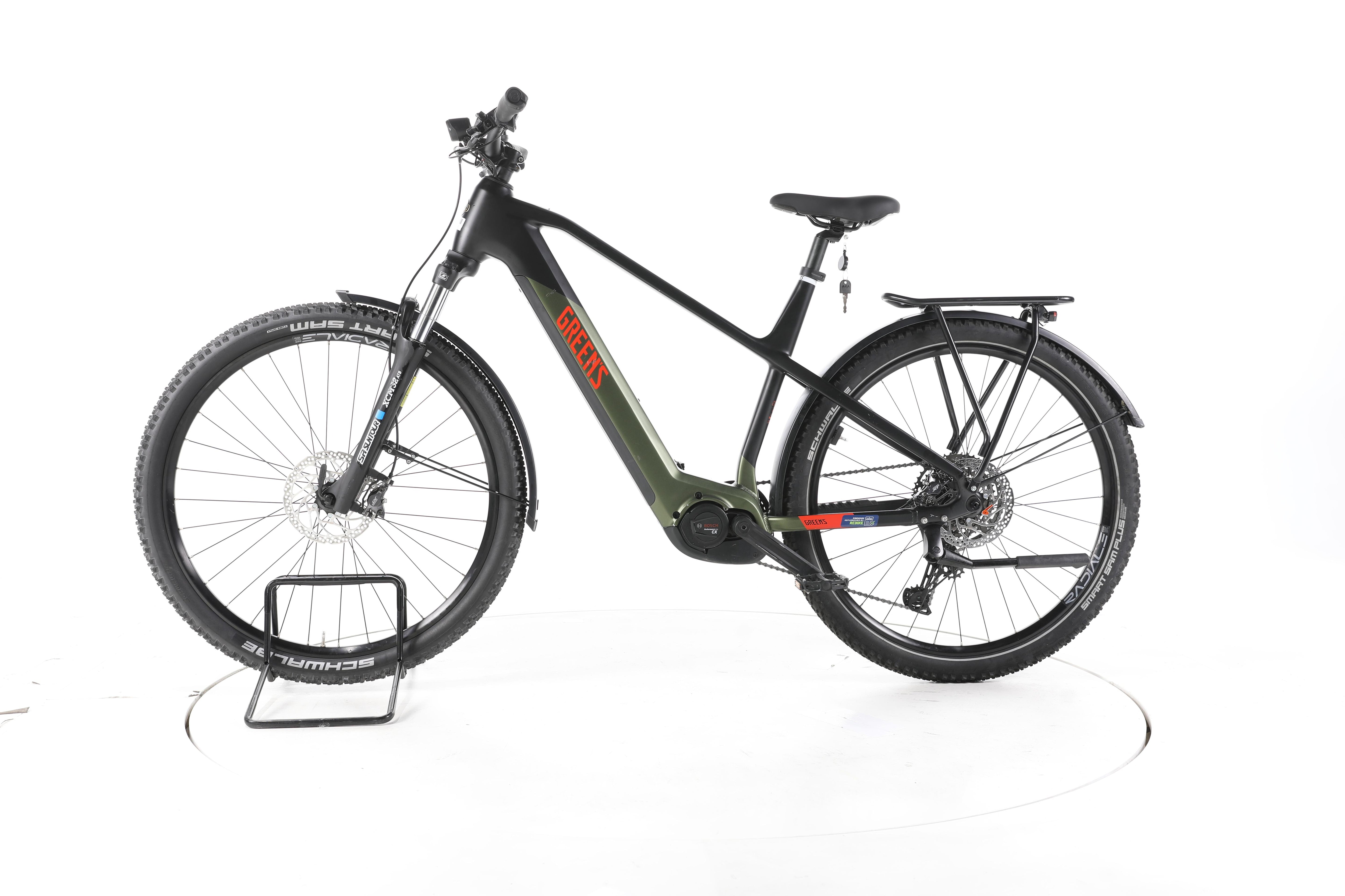 Green's Watford FN Trekking E-Bike 2024 - Image 7