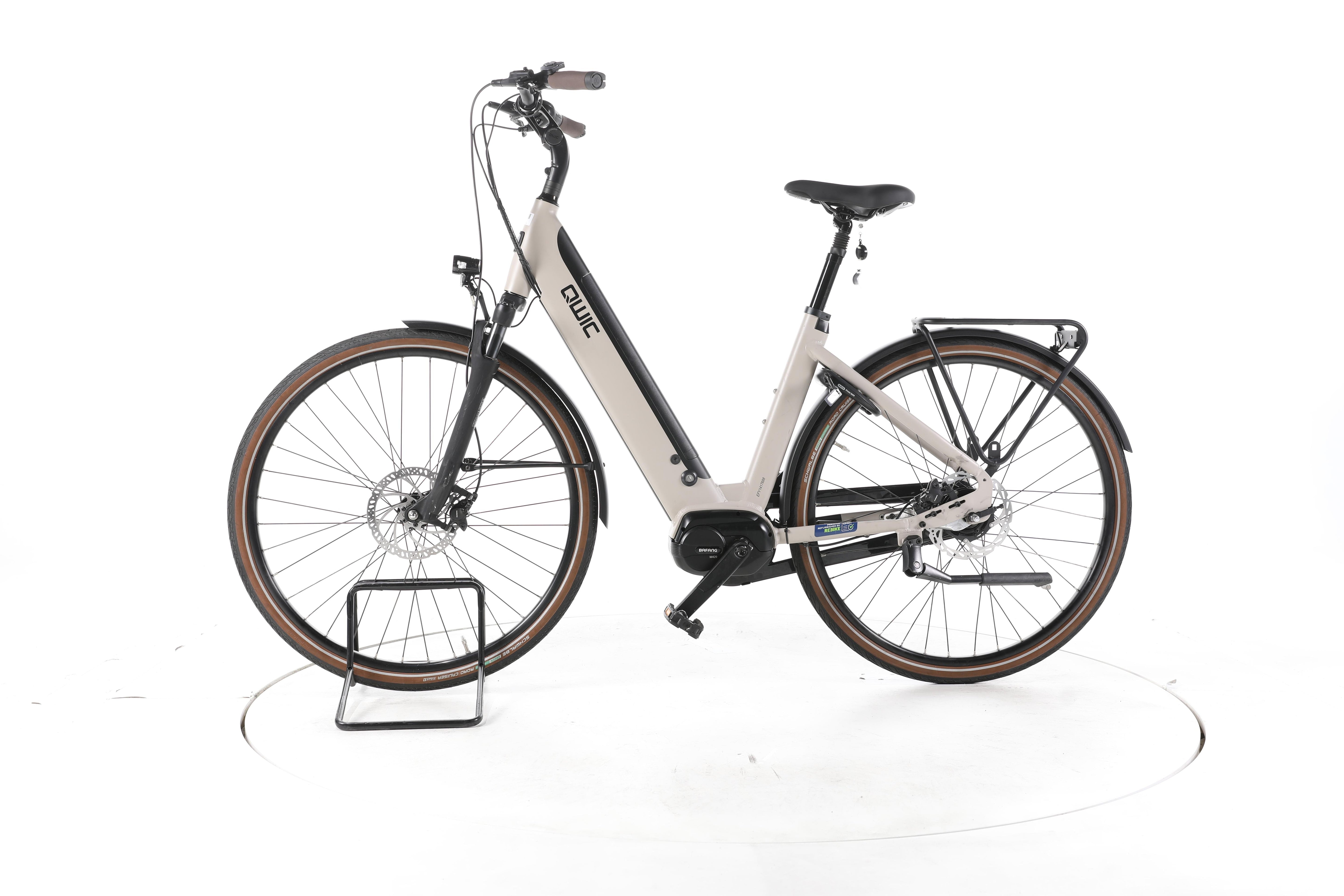 QWIC Premium iMN8+C City E-Bike Tiefeinsteiger - Image 7