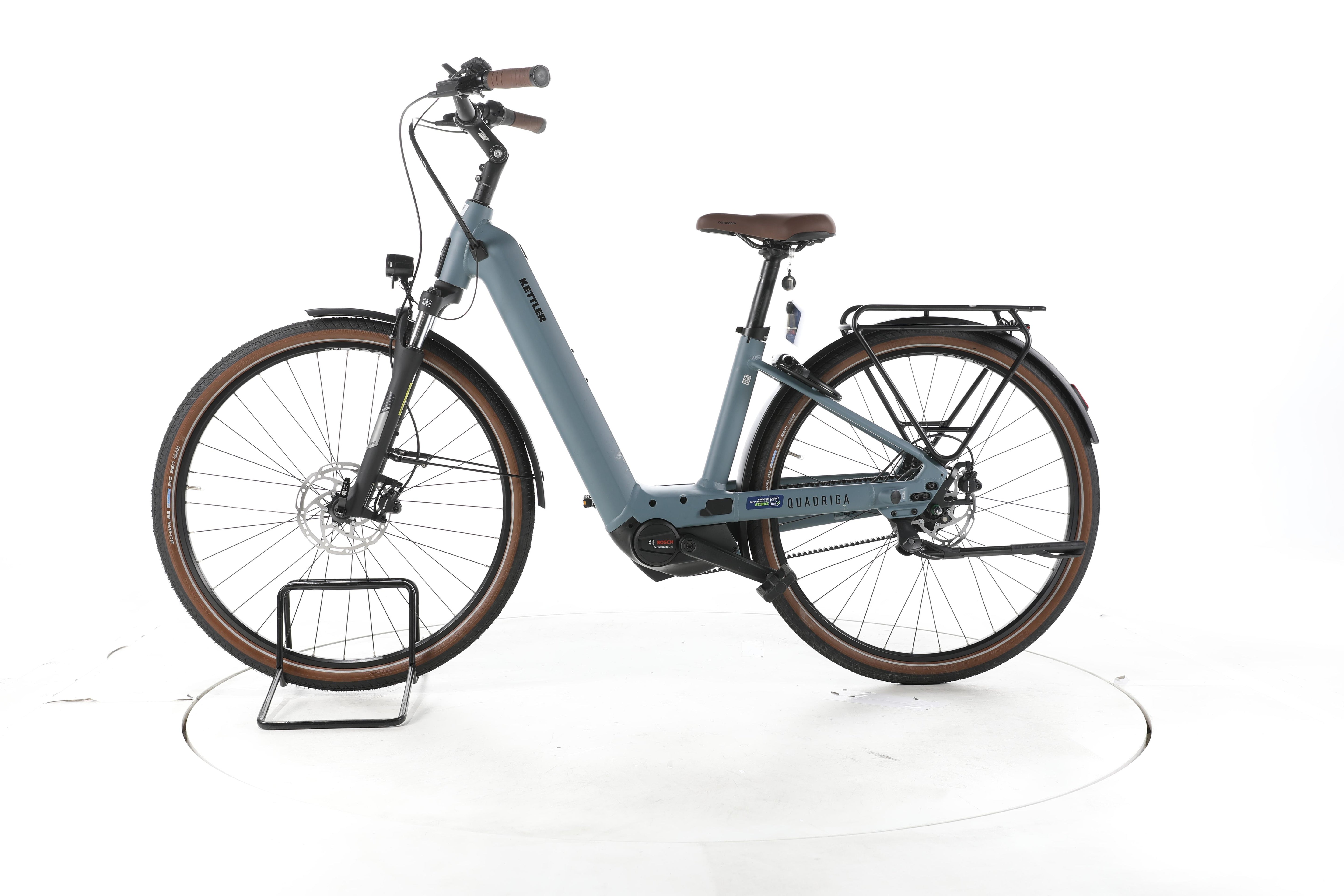 Kettler Quadriga P5 Belt City E-Bike Tiefeinsteiger - Image 7