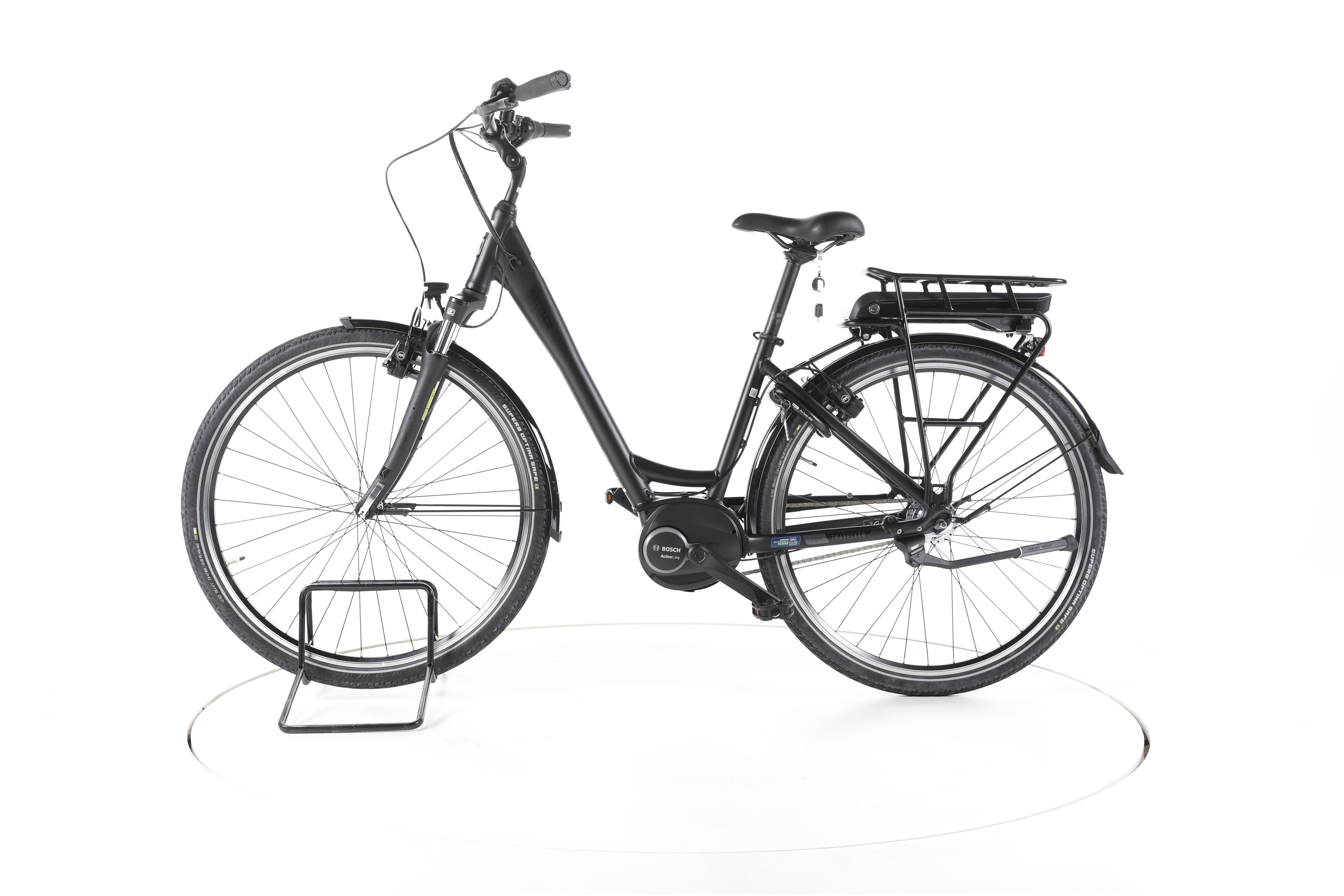 Kettler Traveller E-Silver 7R City E-Bike Tiefeinsteiger - Image 7