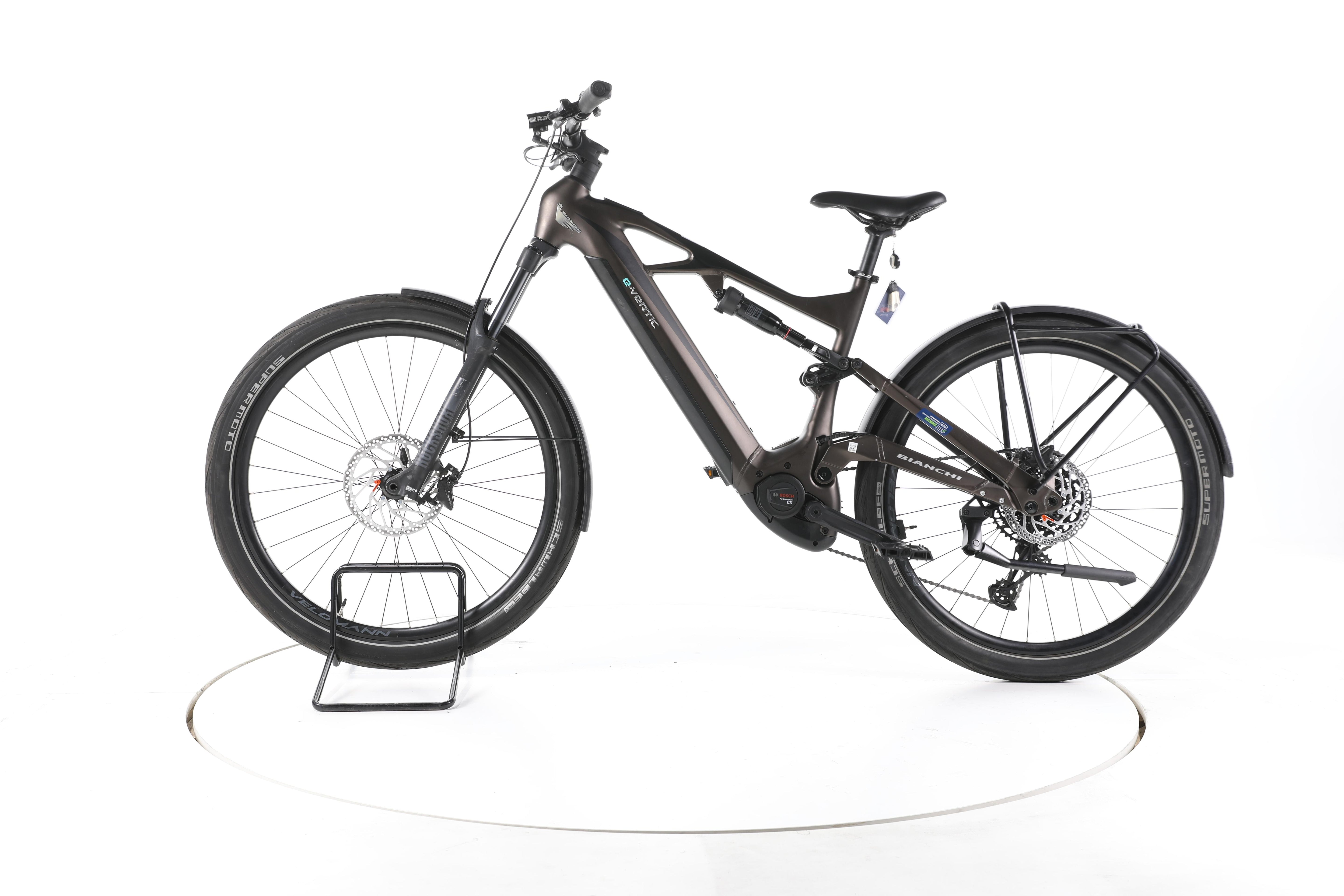 Bianchi E-Vertic FT-Type SUV E-Bike - Image 7