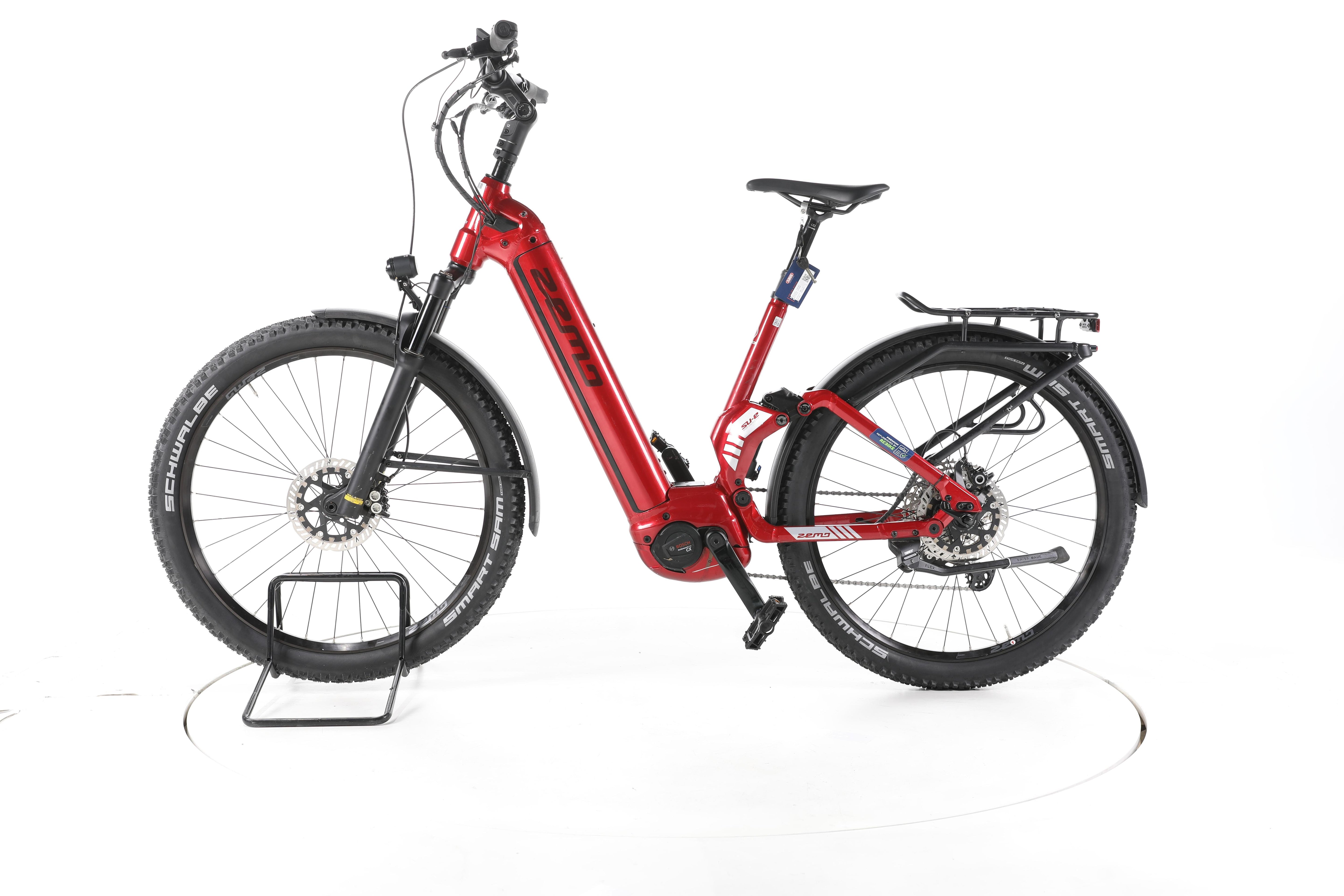 ZEMO SU-E FS12+ Trekking E-Bike Tiefeinsteiger - Image 7