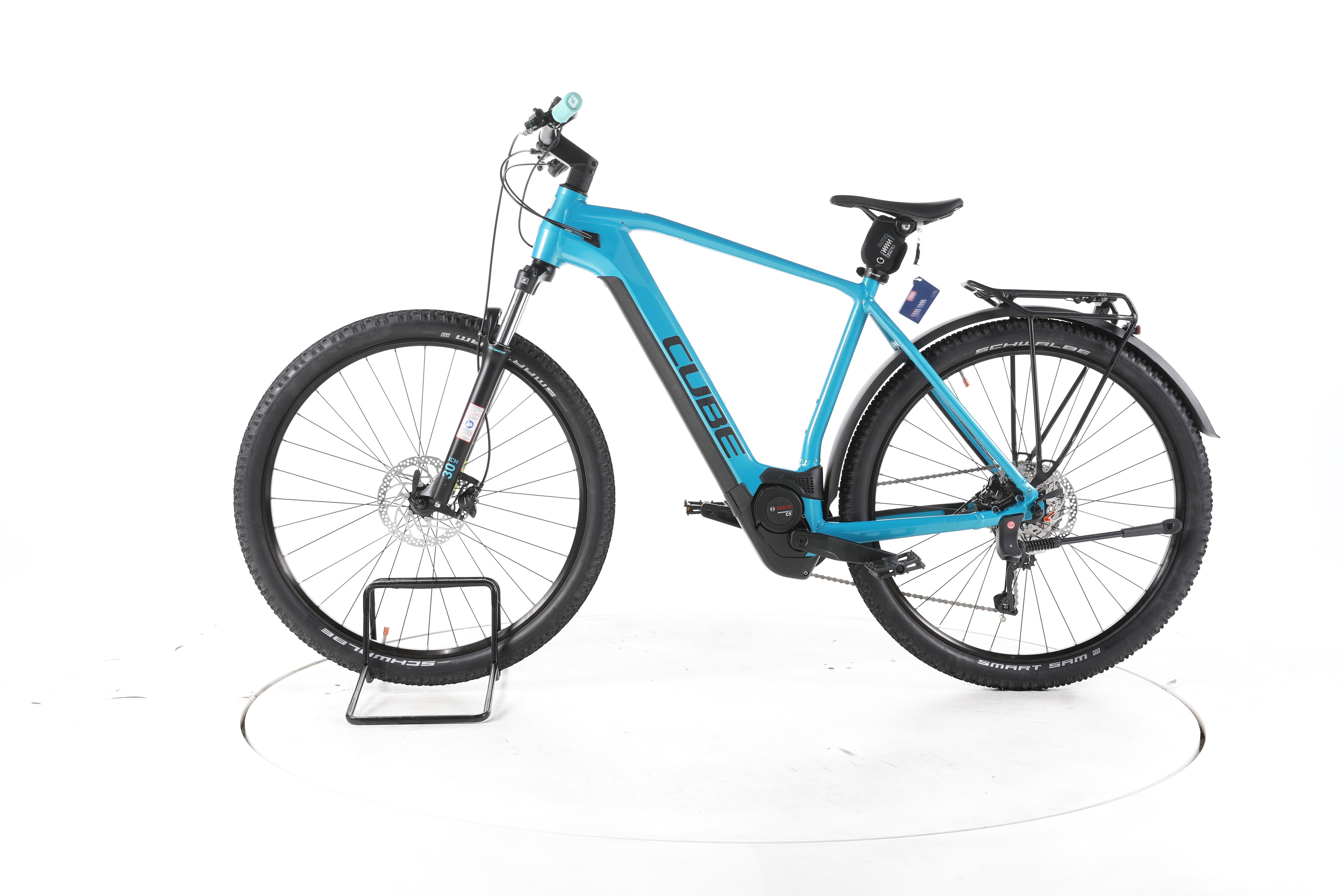 Cube Reaction Hybrid ONE Trekking E-Bike - Image 7