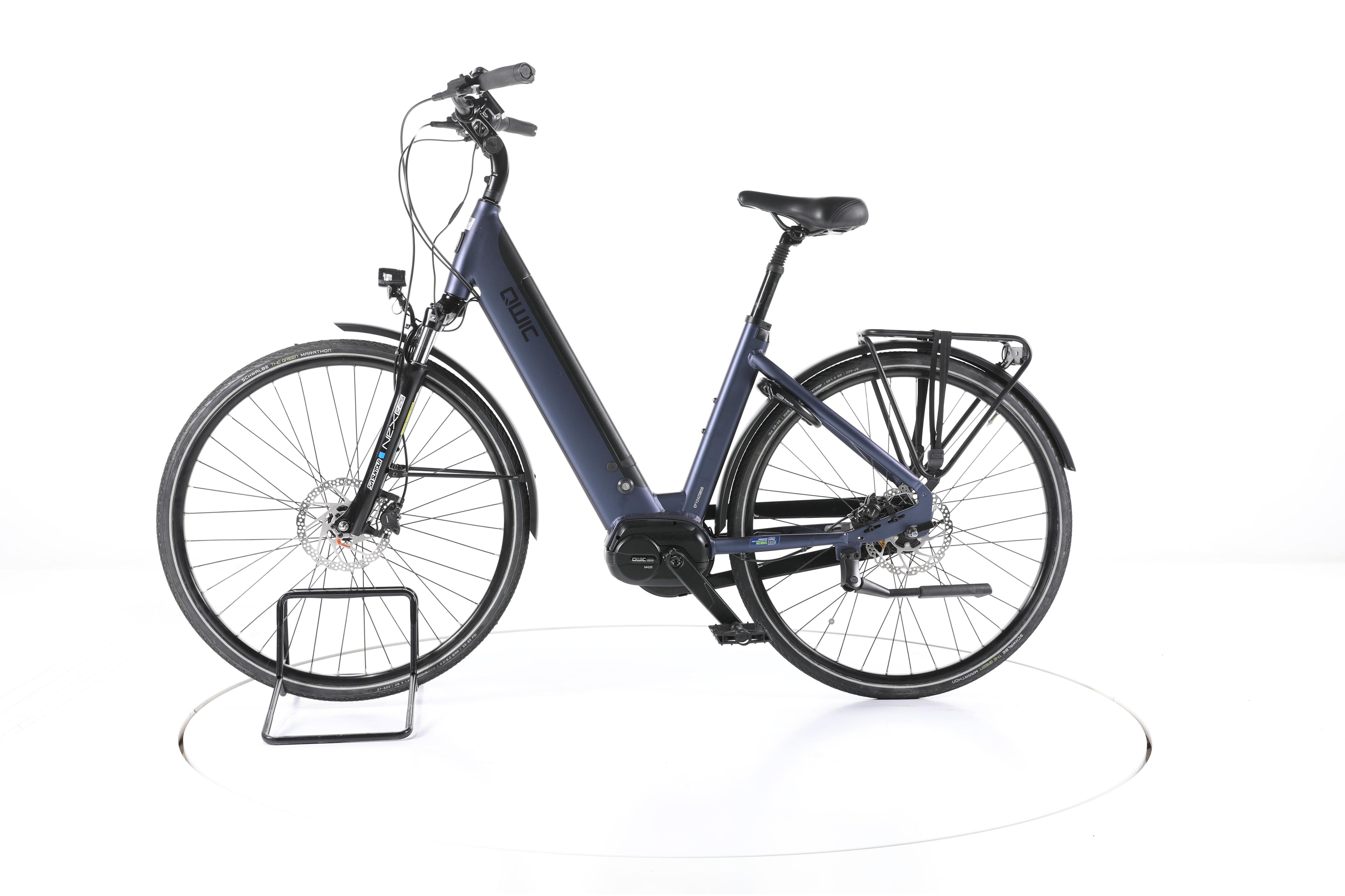 QWIC Premium iMN7+ City E-Bike Tiefeinsteiger 2023 - Image 7