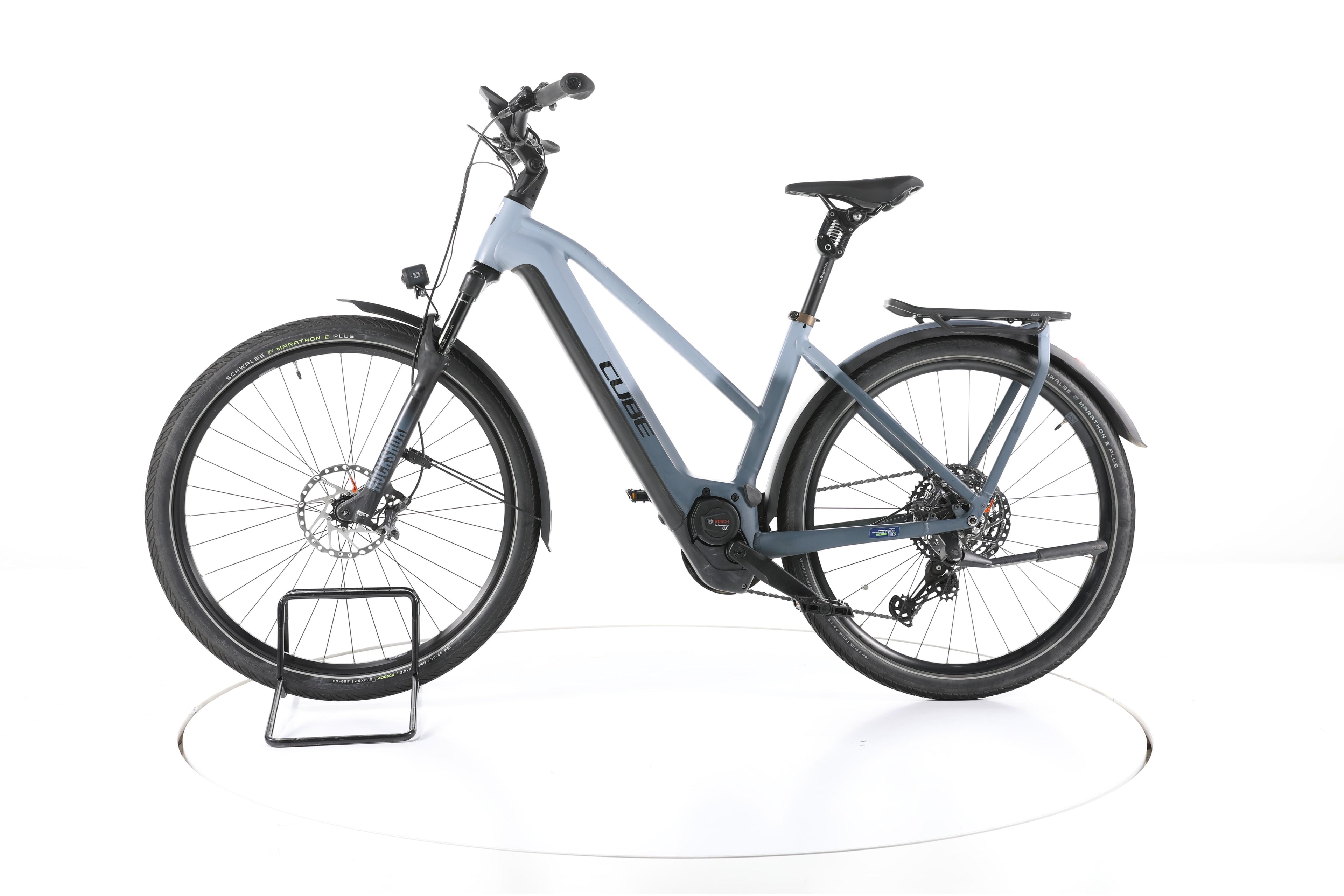 Cube Kathmandu Hybrid SLT Trekking E-Bike - Image 7