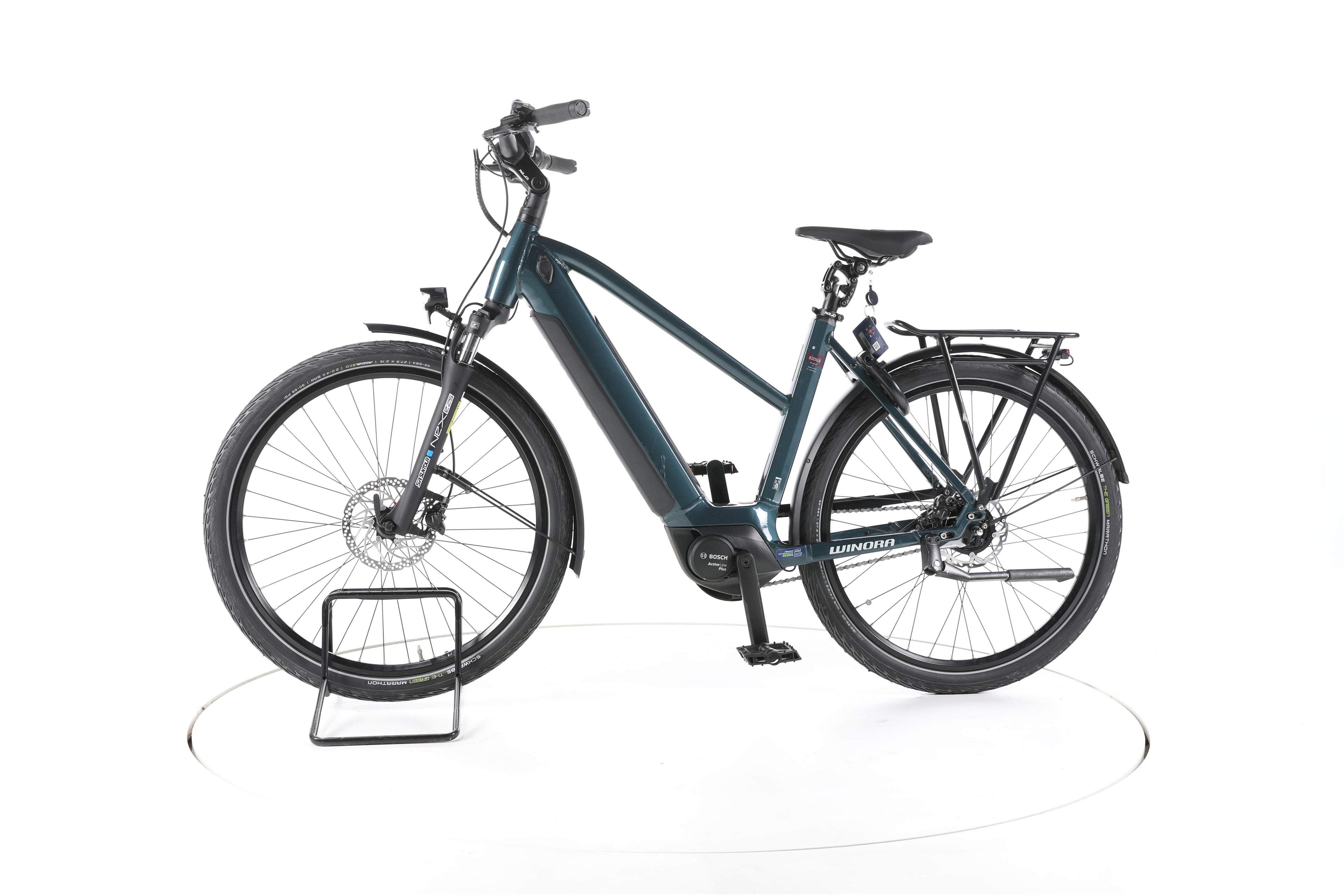 Winora Sinus N8 City E-Bike - Image 7