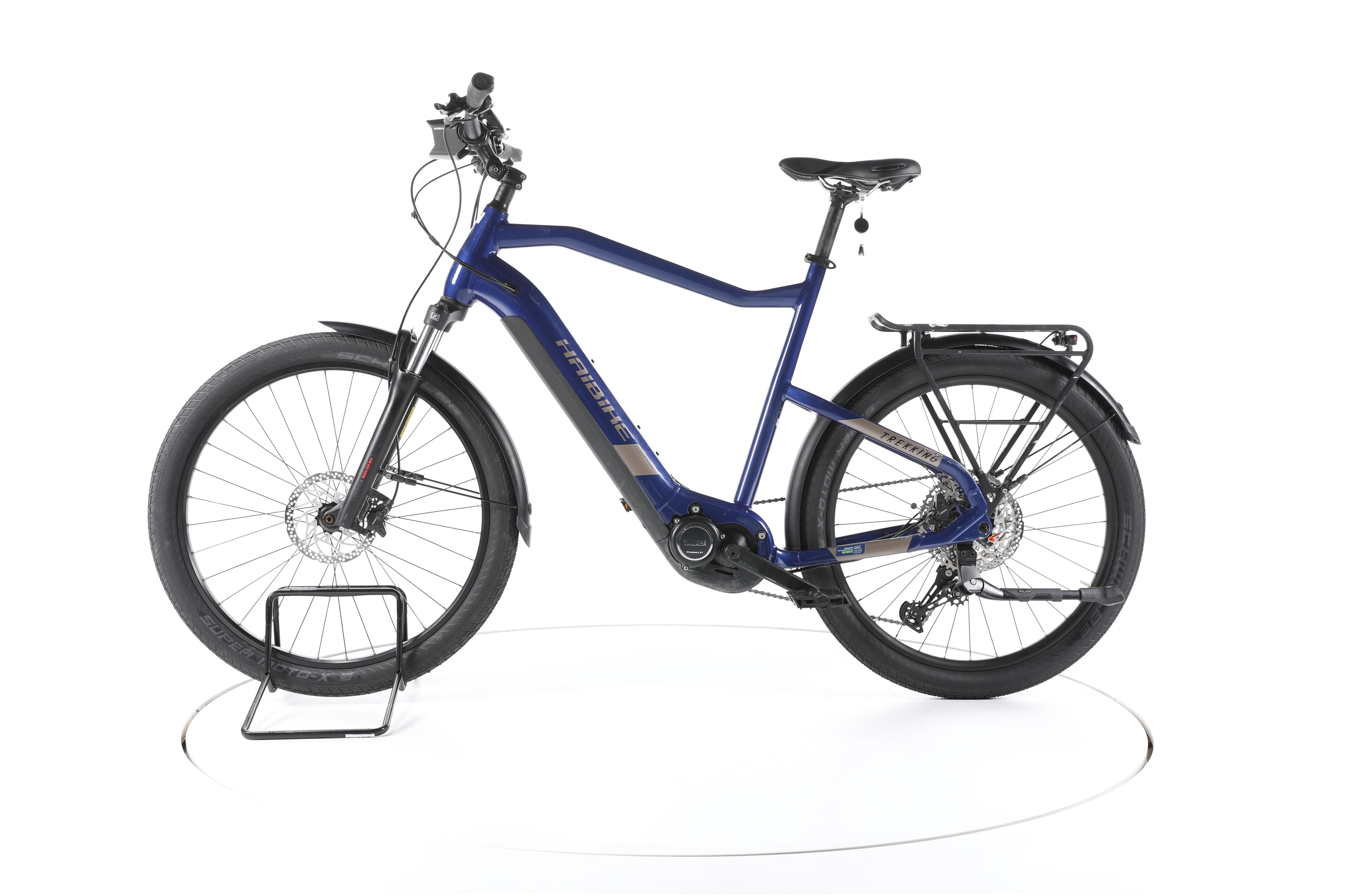 Haibike Trekking 7 Trekking E-Bike - Image 7