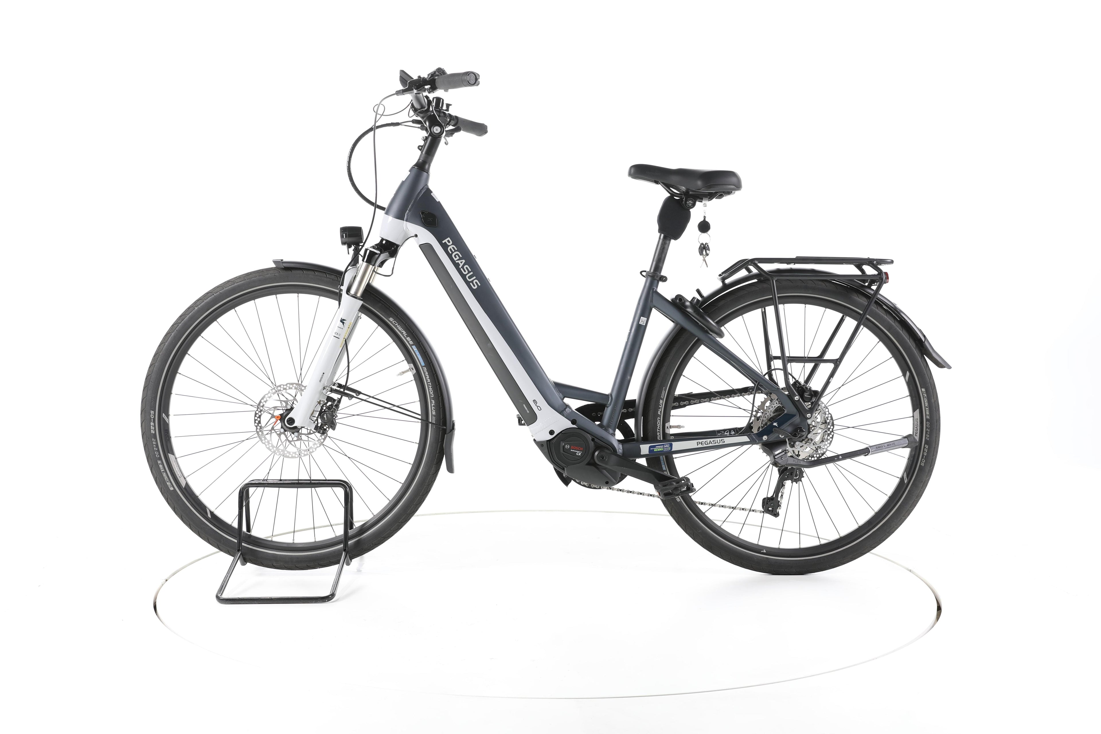 Pegasus Premio EVO 10 Lite Trekking E-Bike Tiefeinsteiger - Image 7