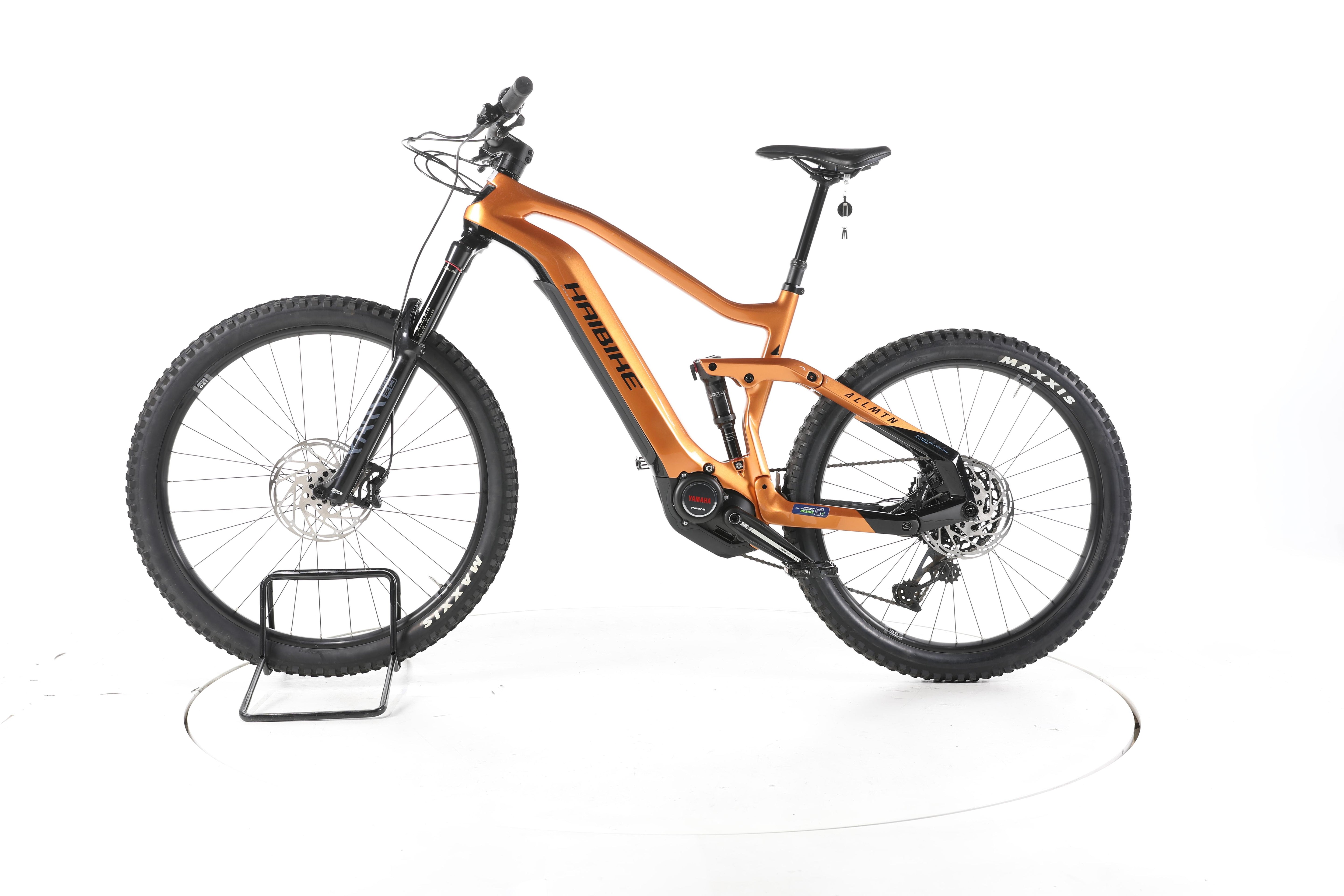 Haibike AllMtn CF 6 Fully E-Bike - Image 7