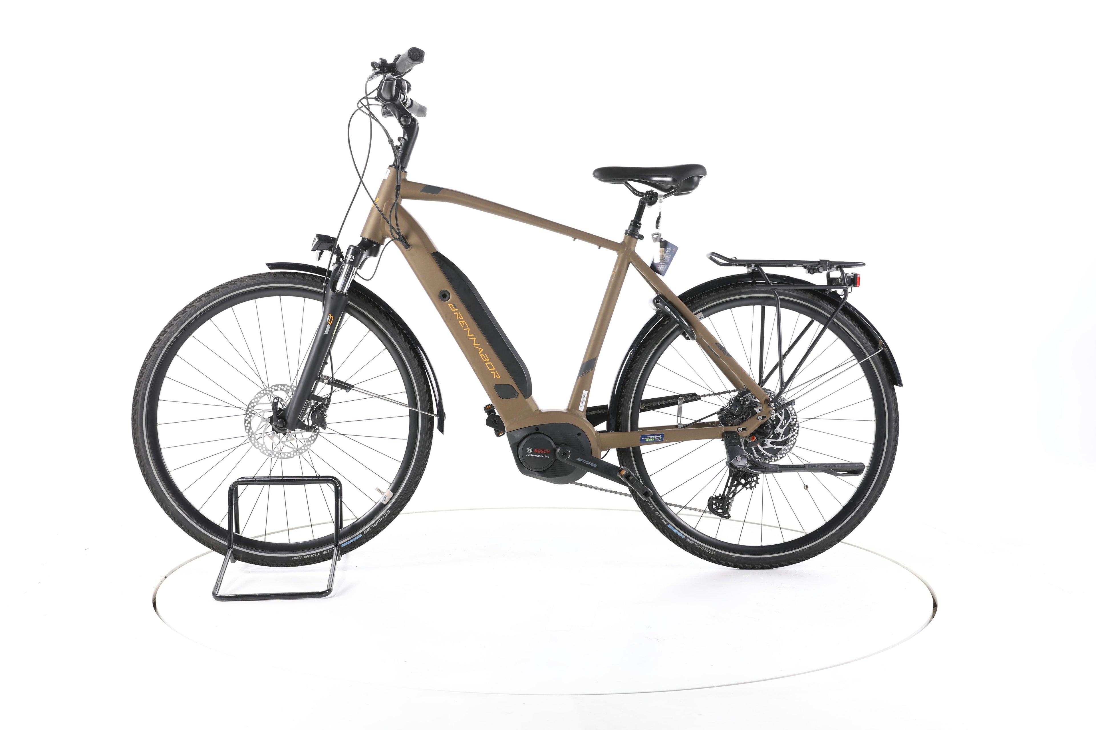 Brennabor T-48e Trekking E-Bike - Image 7