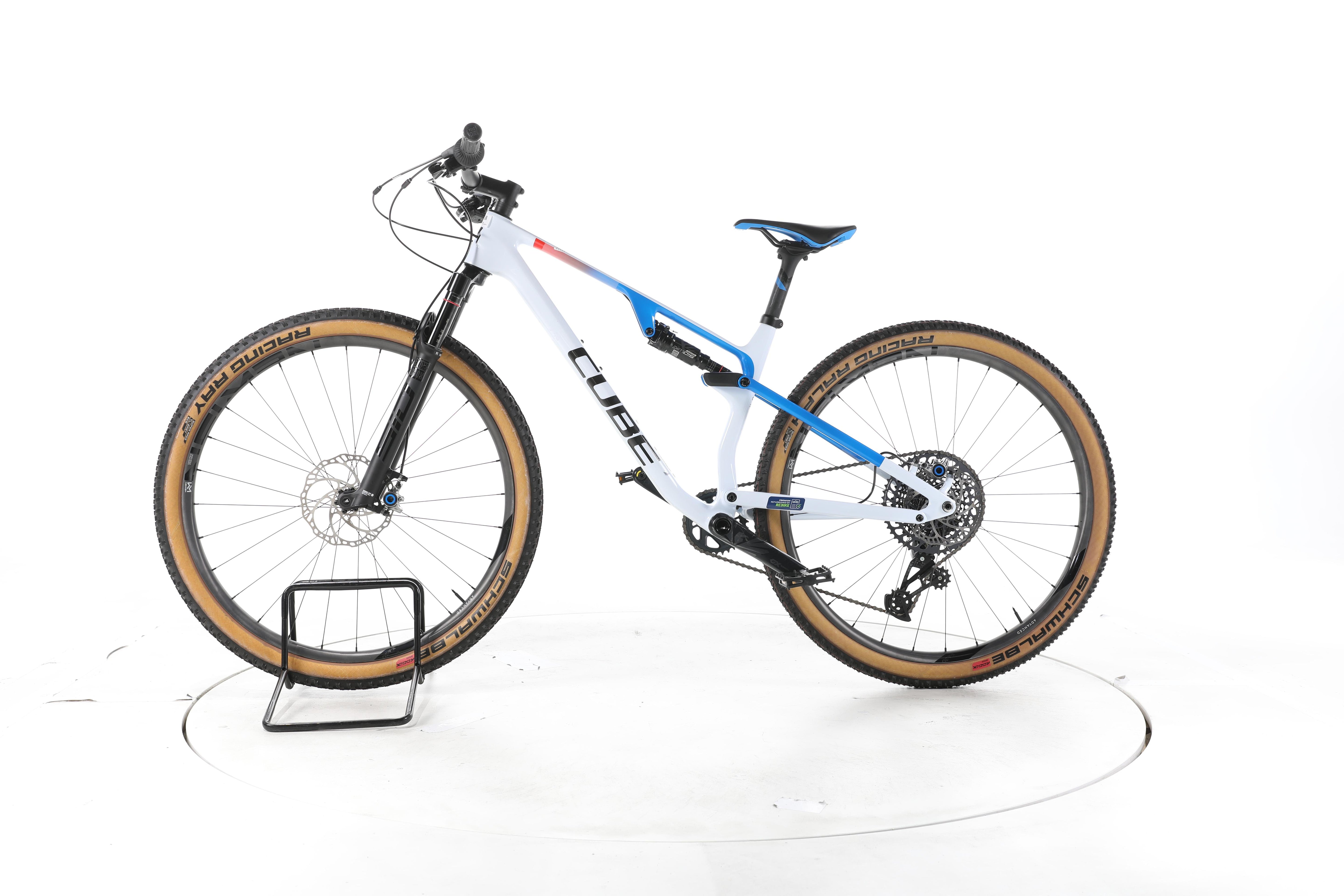 Cube AMS ZERO99 C:68X SLX 29 teamline Fahrrad Fully - Image 7