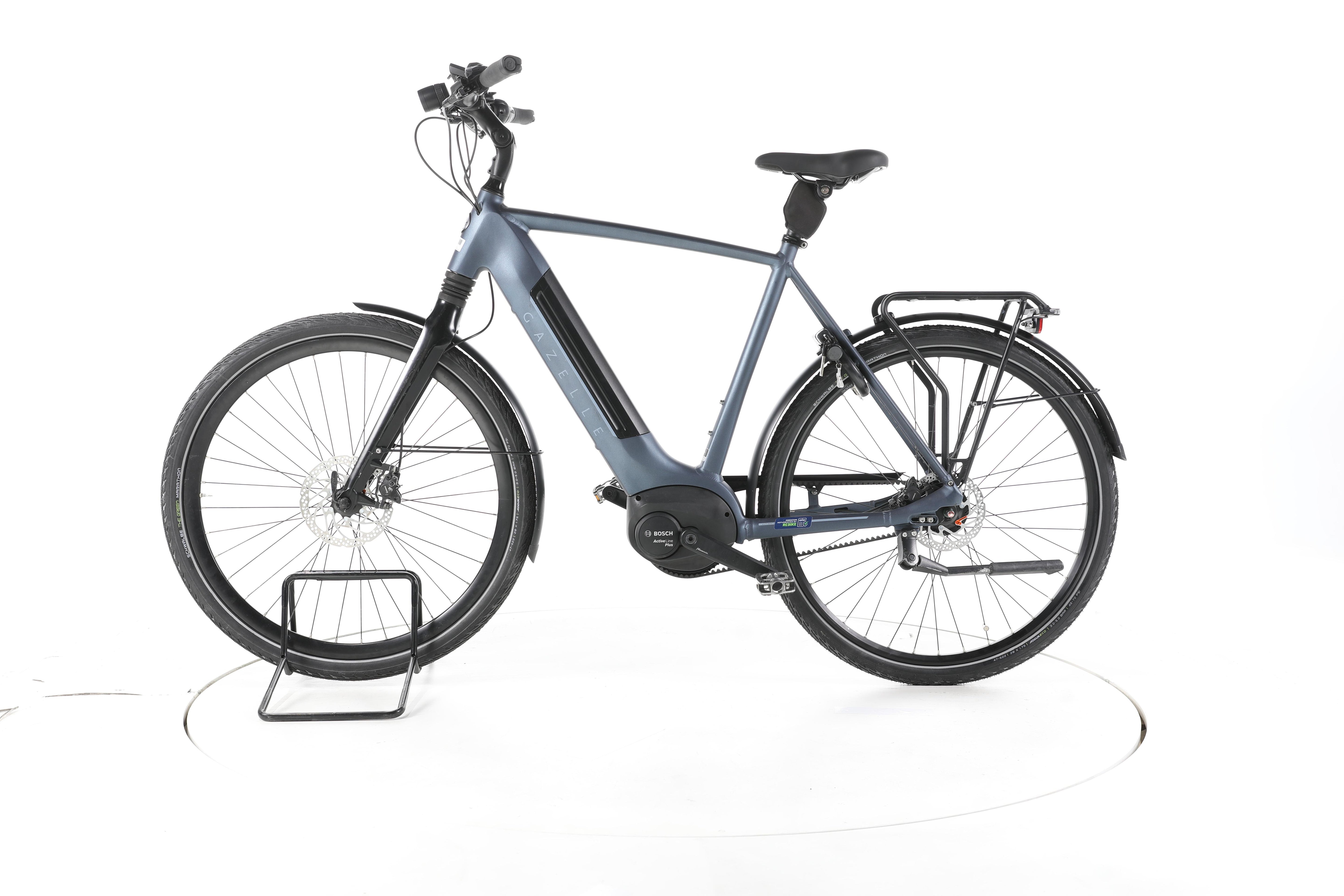 Gazelle Ultimate C8+ HMB Belt City E-Bike - Image 7