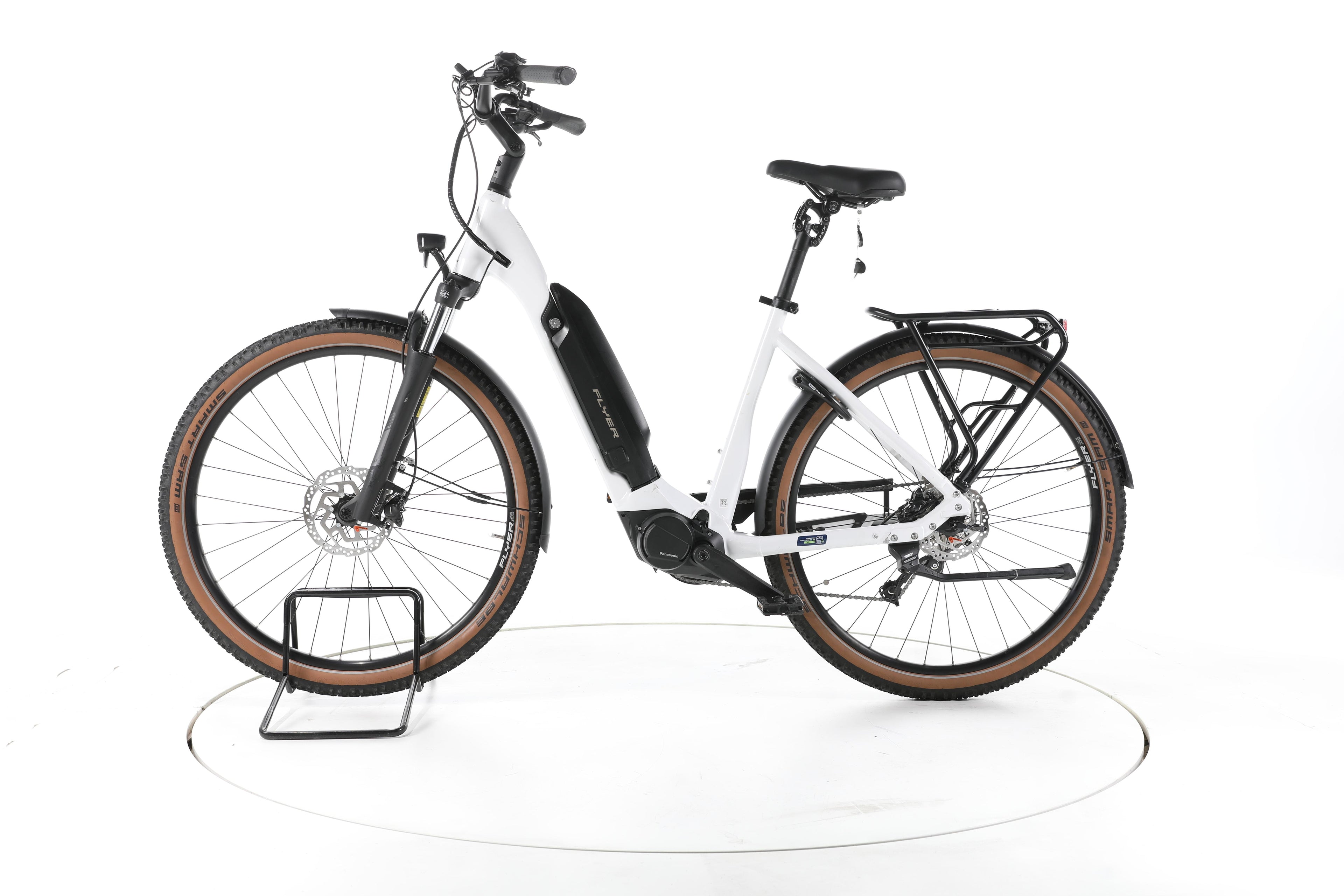 FLYER Upstreet5 3.12 Trekking E-Bike Tiefeinsteiger - Image 7