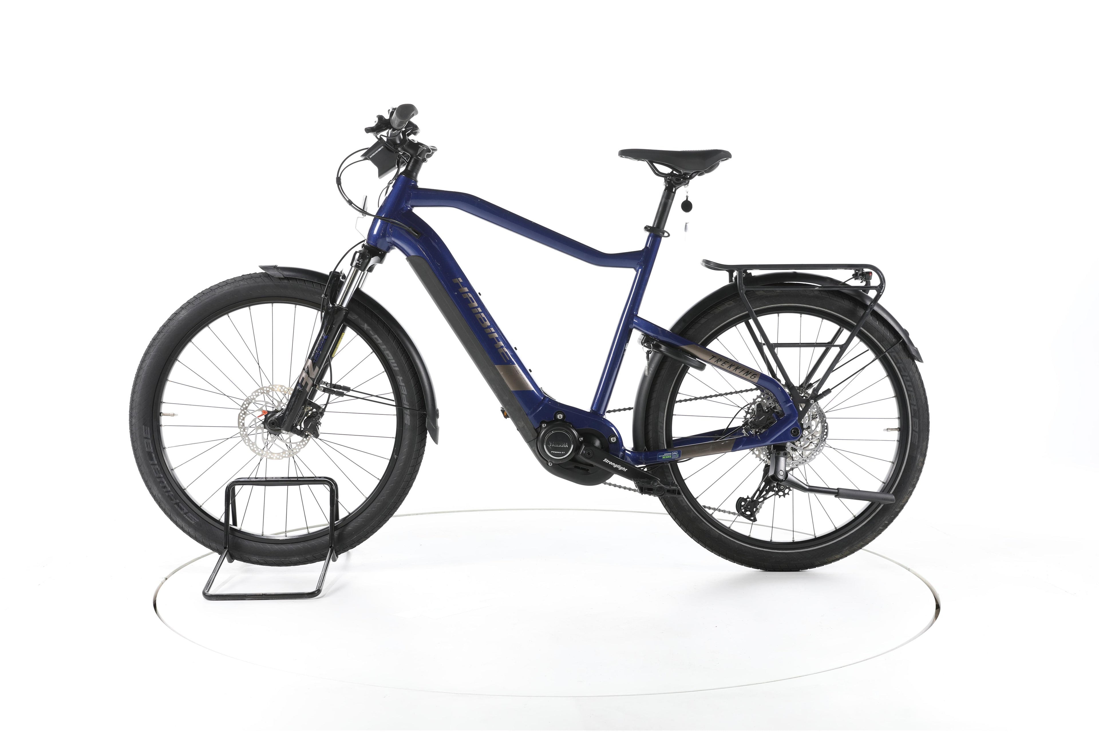 Haibike Trekking 7 Trekking E-Bike - Image 7