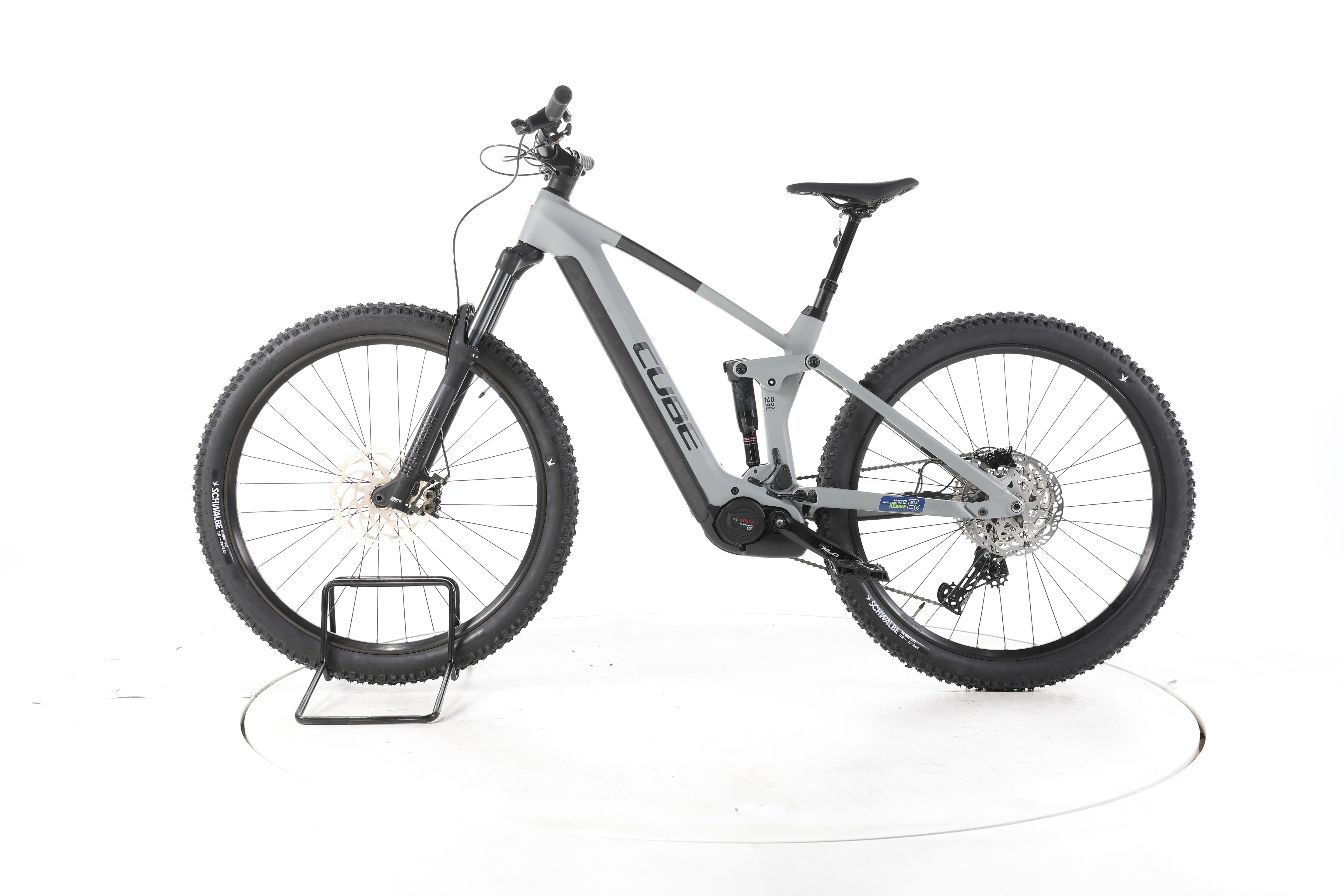 Cube Stereo Hybrid 140 HPC Pro E-Bike Fully Carbon - Image 7