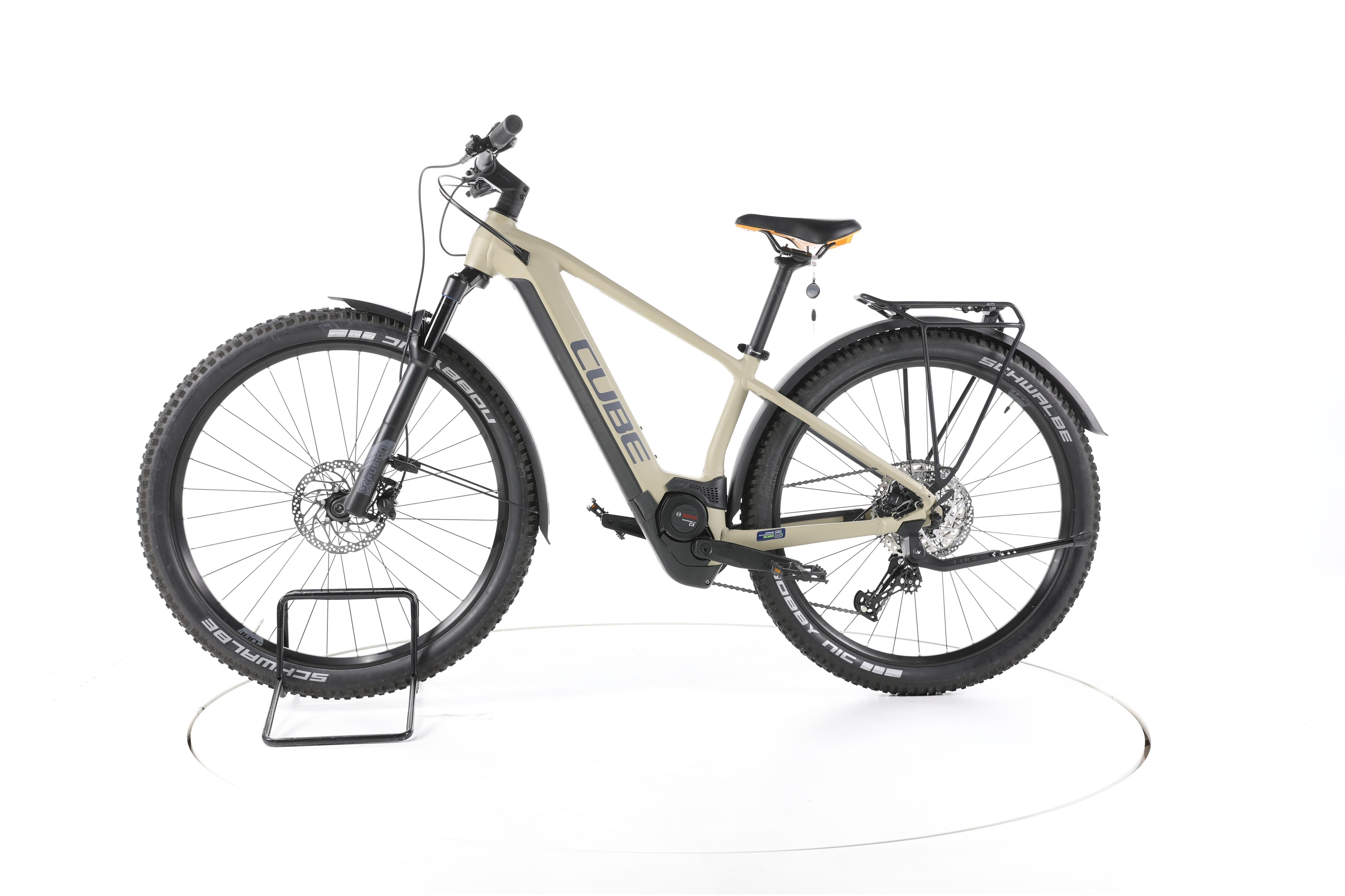 Cube Reaction Hybrid Pro Trekking E-Bike - Image 7
