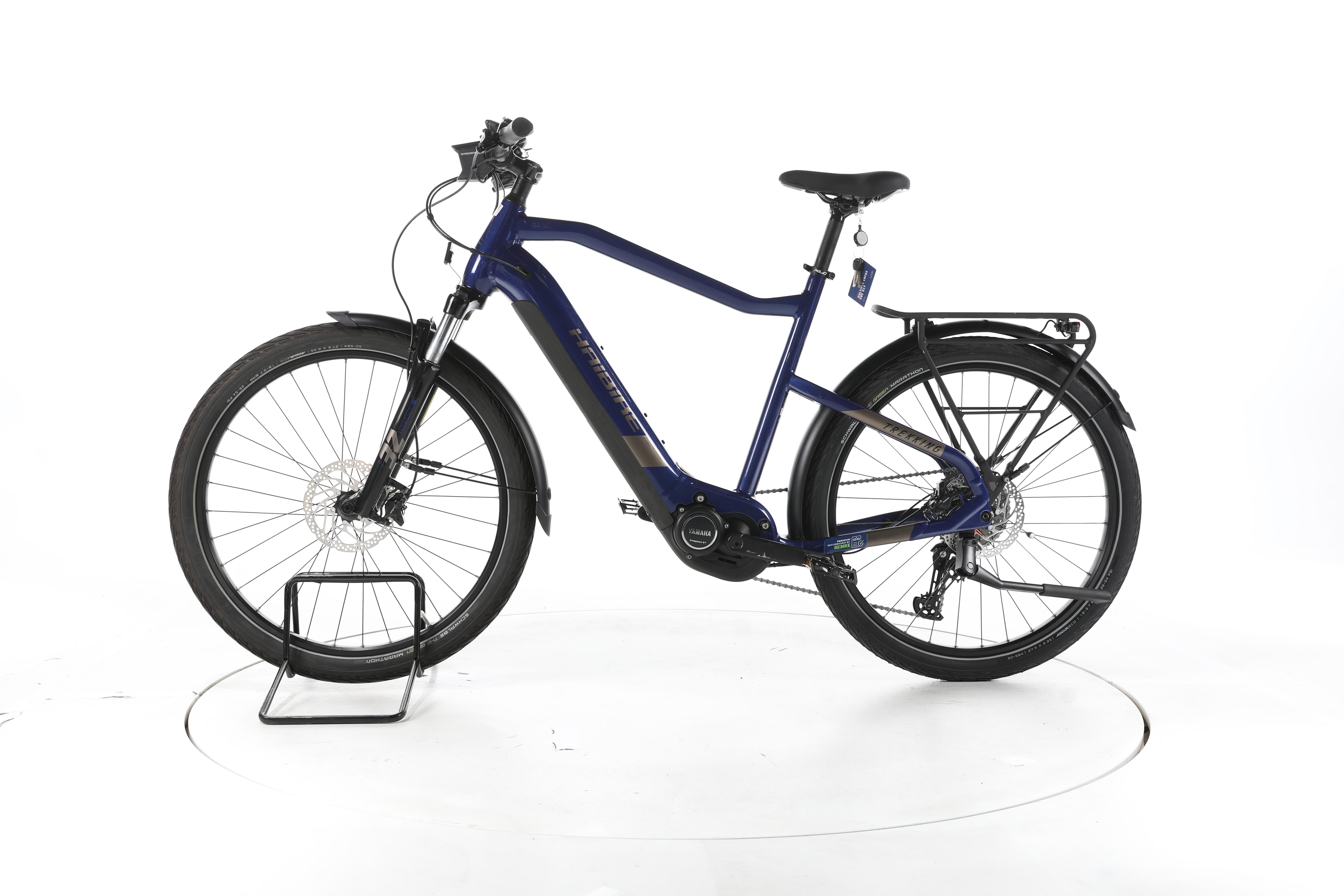 Haibike Trekking 7 Trekking E-Bike - Image 7