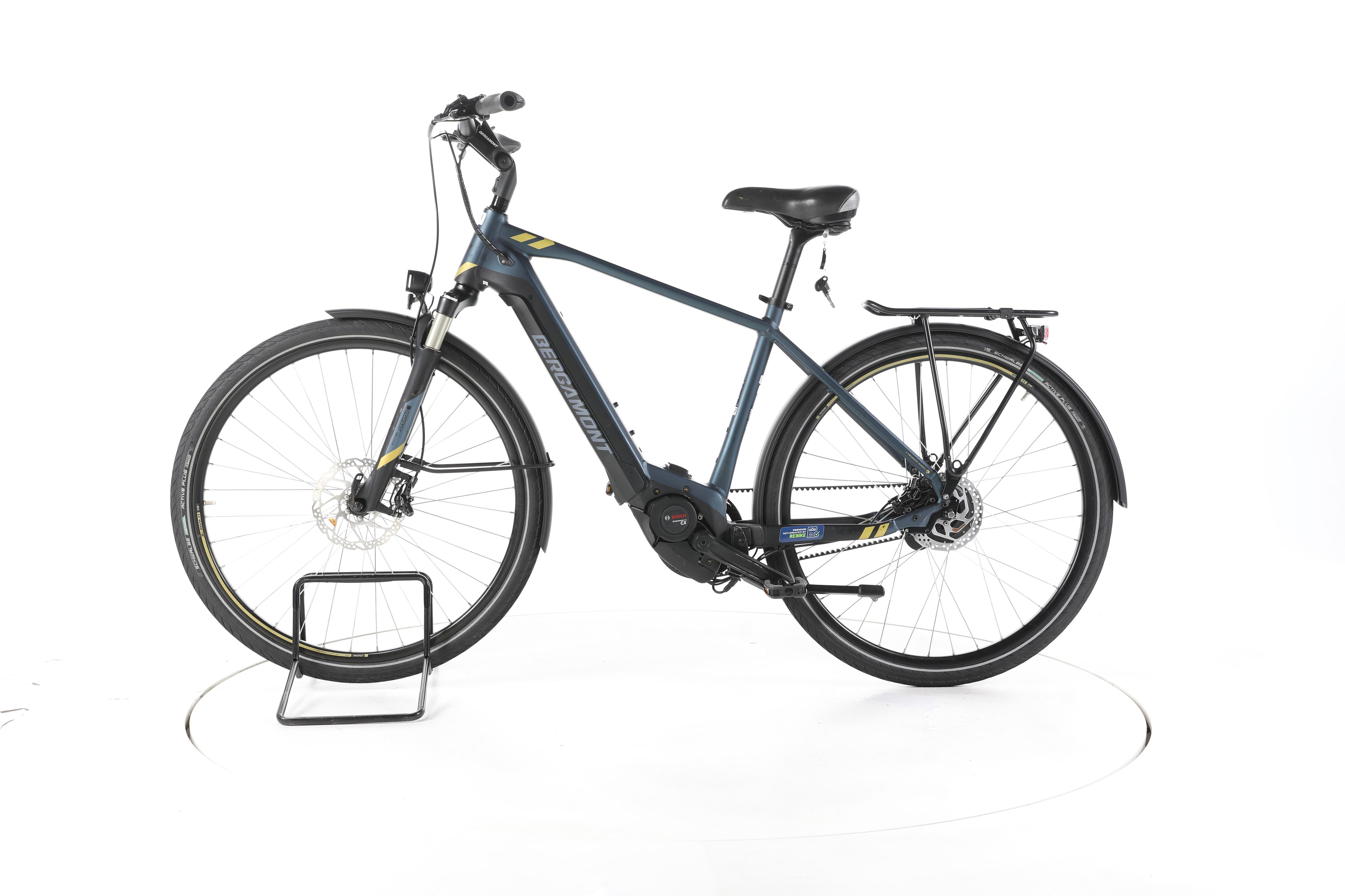 Bergamont E-Horizon Pro Belt City E-Bike - Image 7