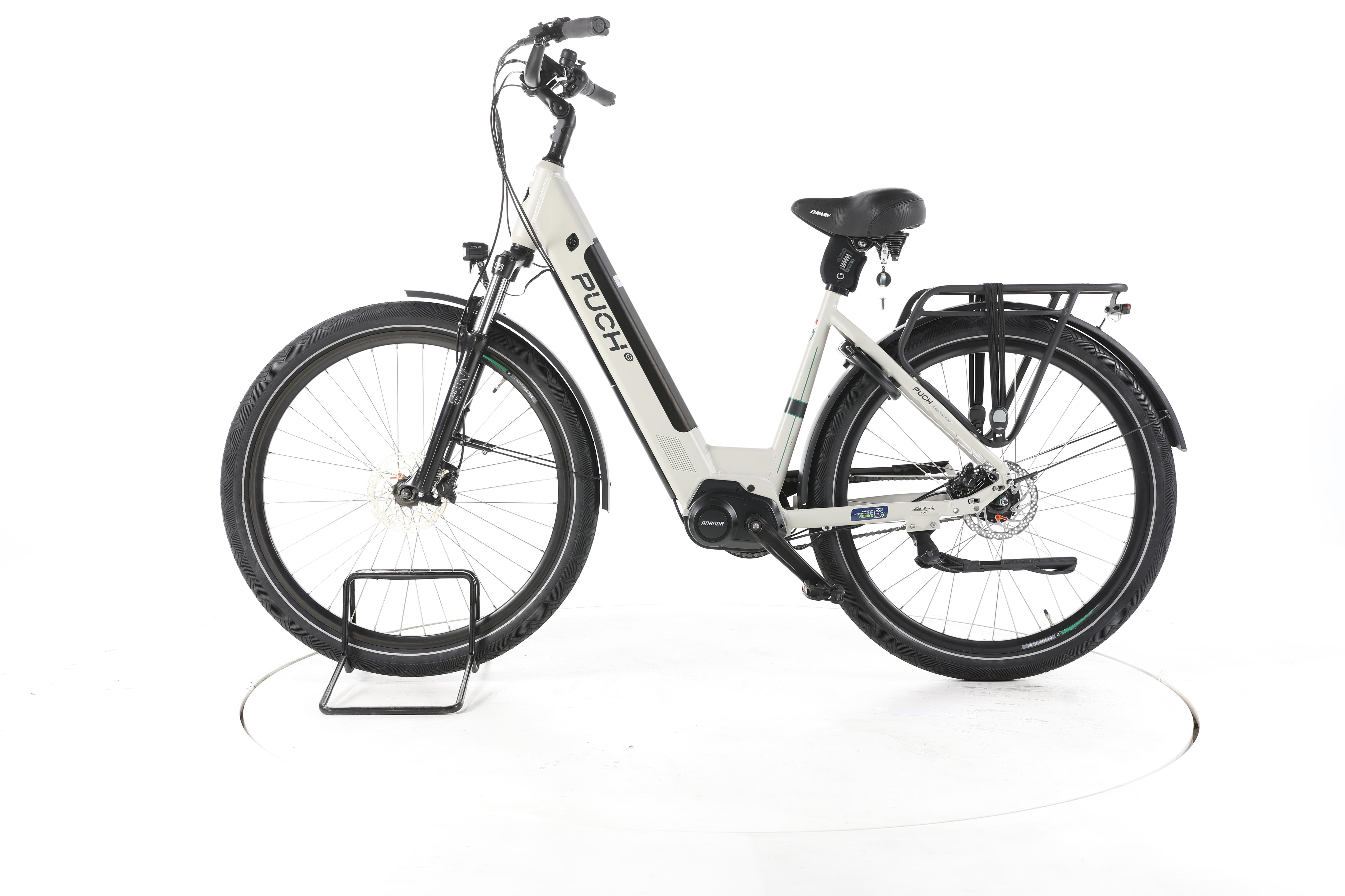 Puch Q 4.4 City E-Bike Tiefeinsteiger - Image 7