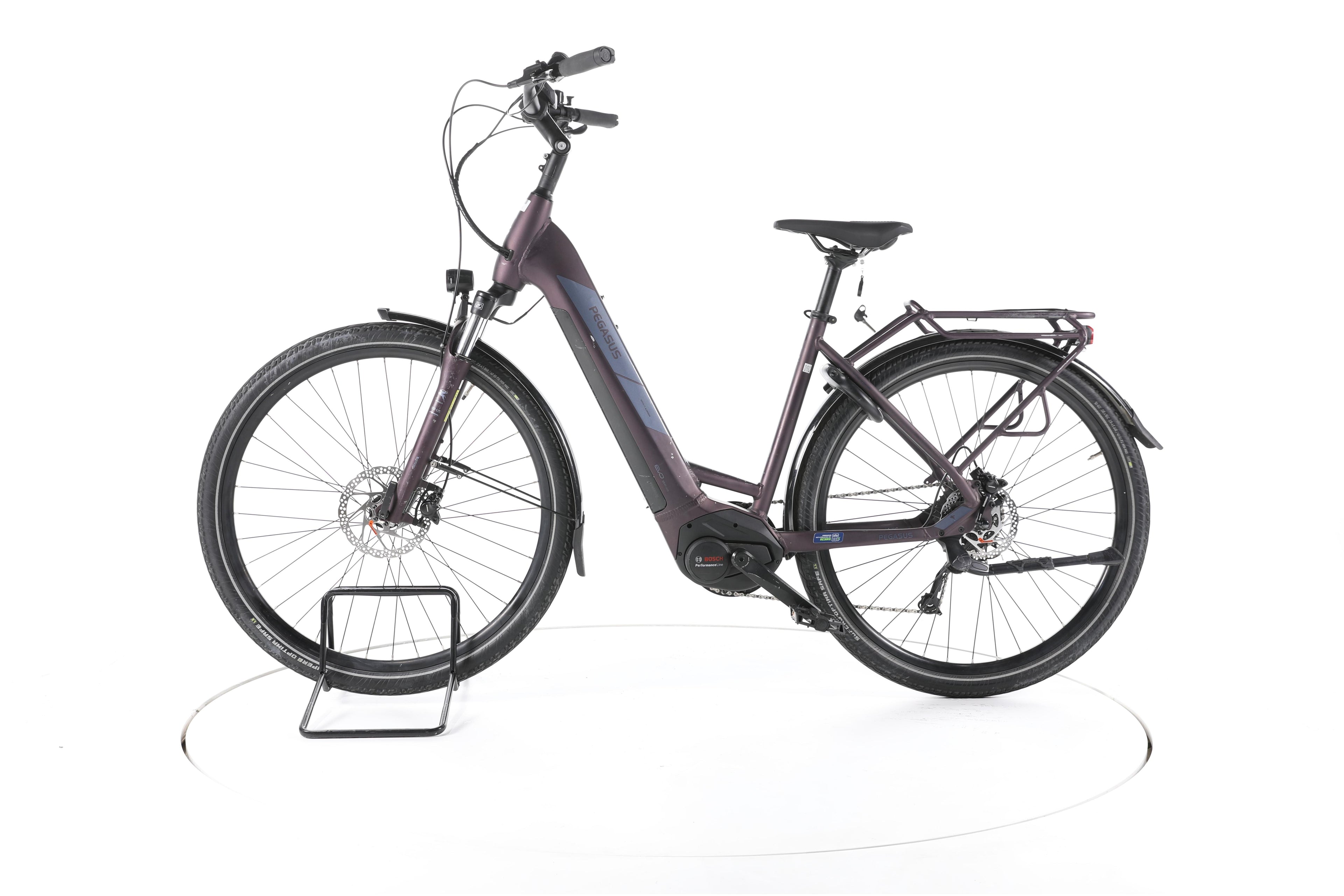 Pegasus Solero Evo 9 Trekking E-Bike Tiefeinsteiger - Image 7