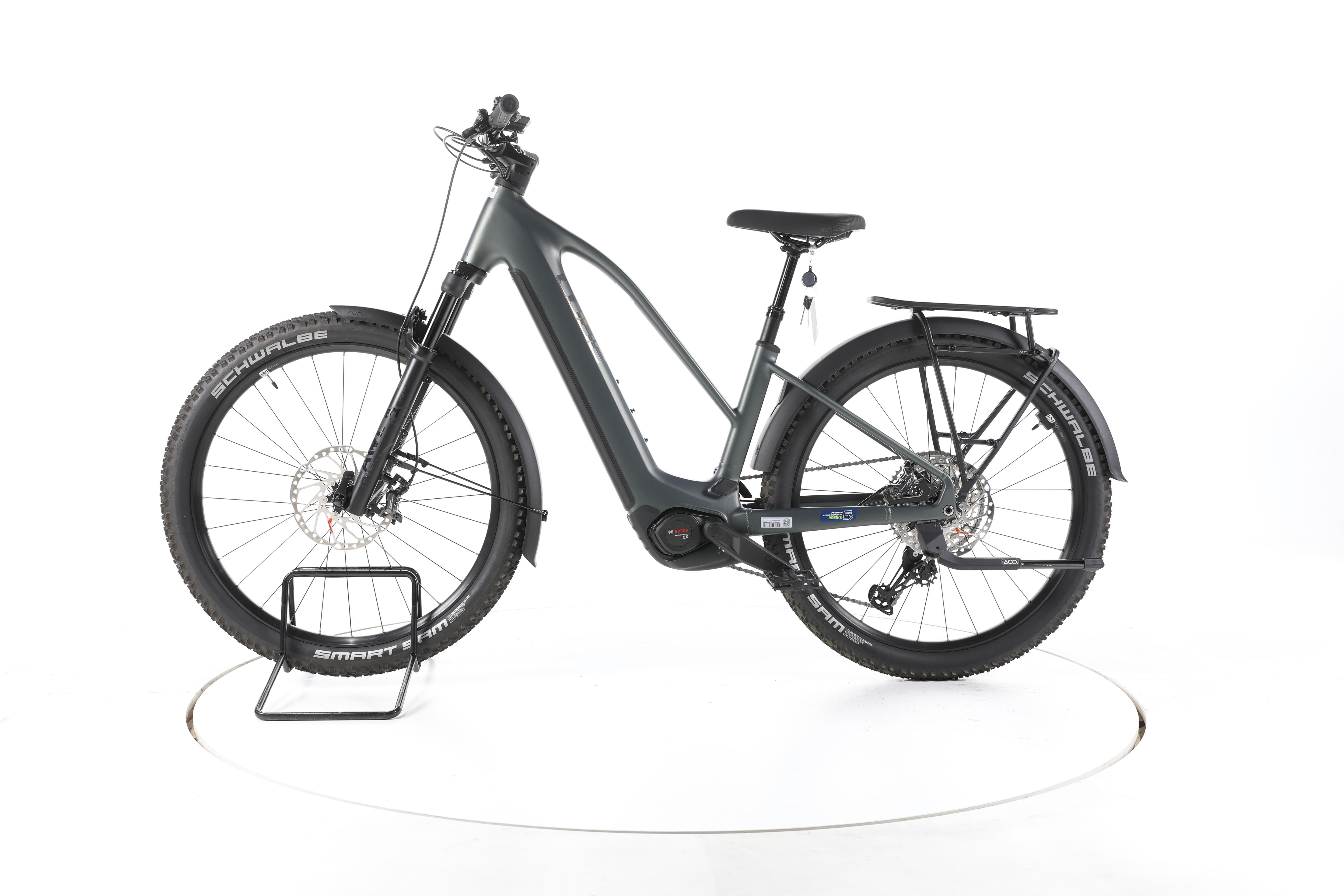 Cube Reaction Hybrid SLX Trekking E-Bike Carbon 2025 - Image 7