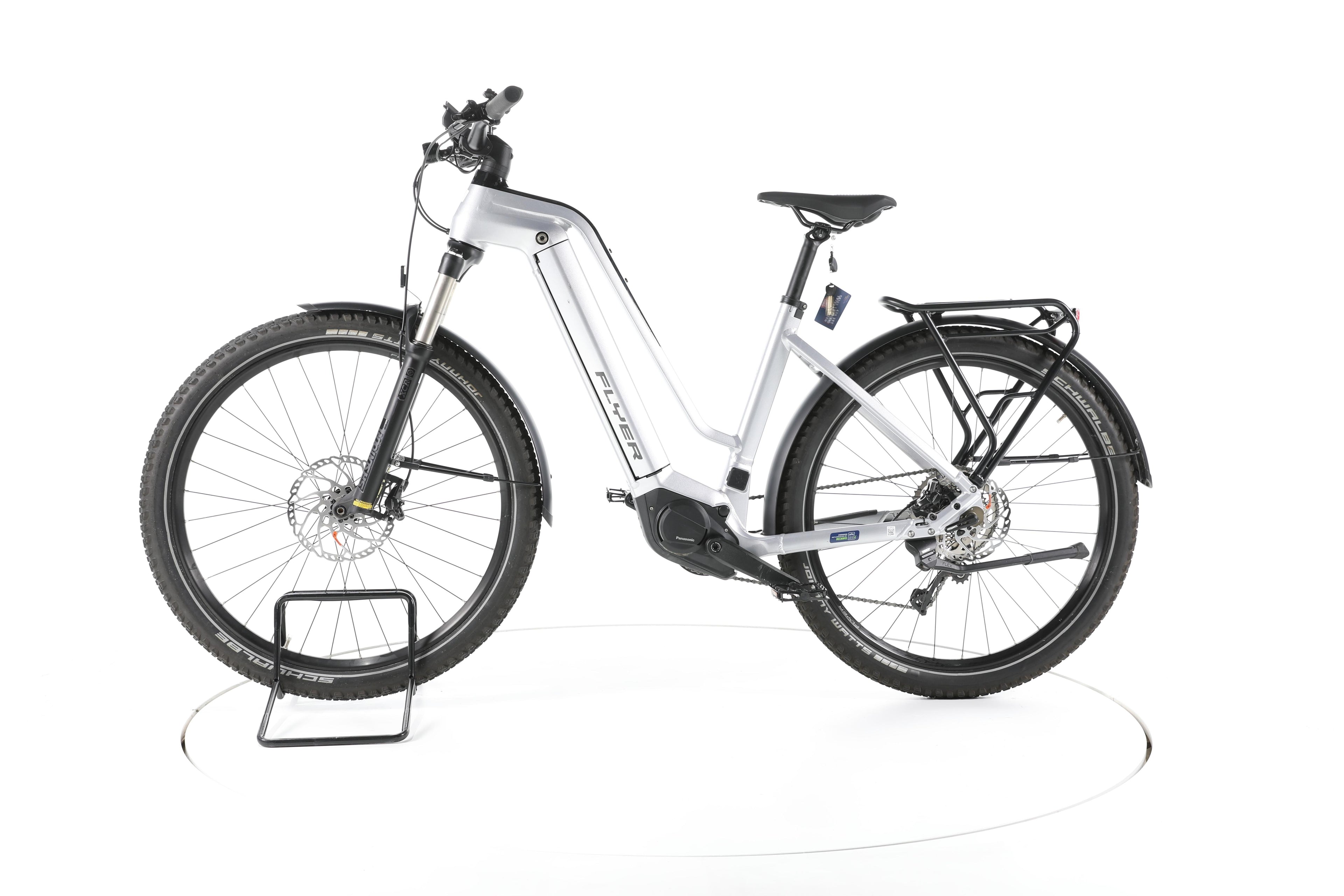 FLYER Goroc2 2.10 Trekking E-Bike - Image 7