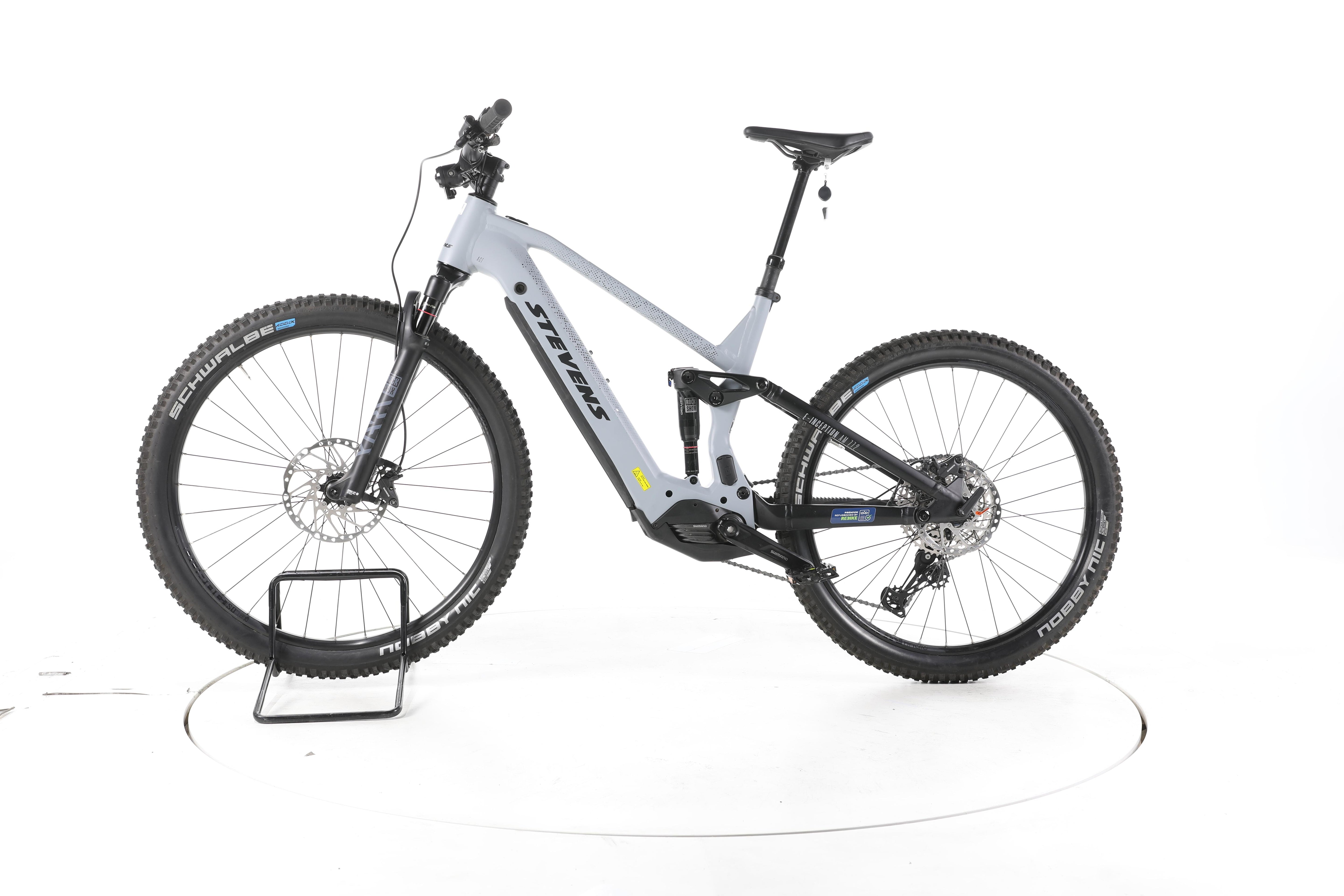 Stevens E-Inception AM 7.7.2 ACT E-Bike Fully - Image 7