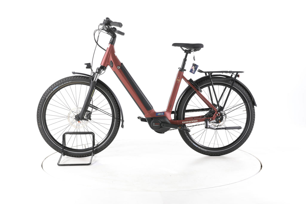 Winora Sinus N5 City E-Bike Tiefeinsteiger - Image 7