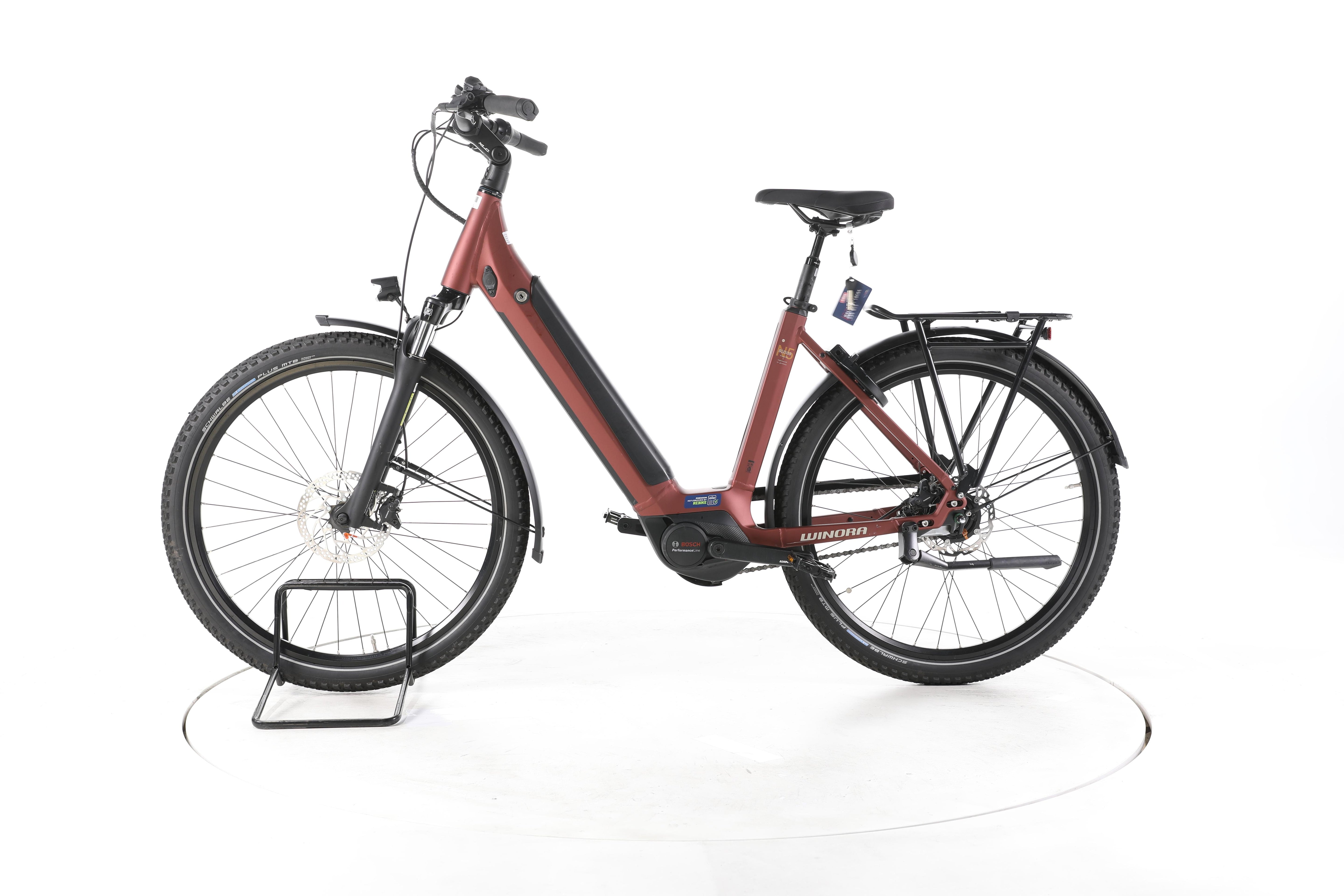 Winora Sinus N5 City E-Bike Tiefeinsteiger - Image 7