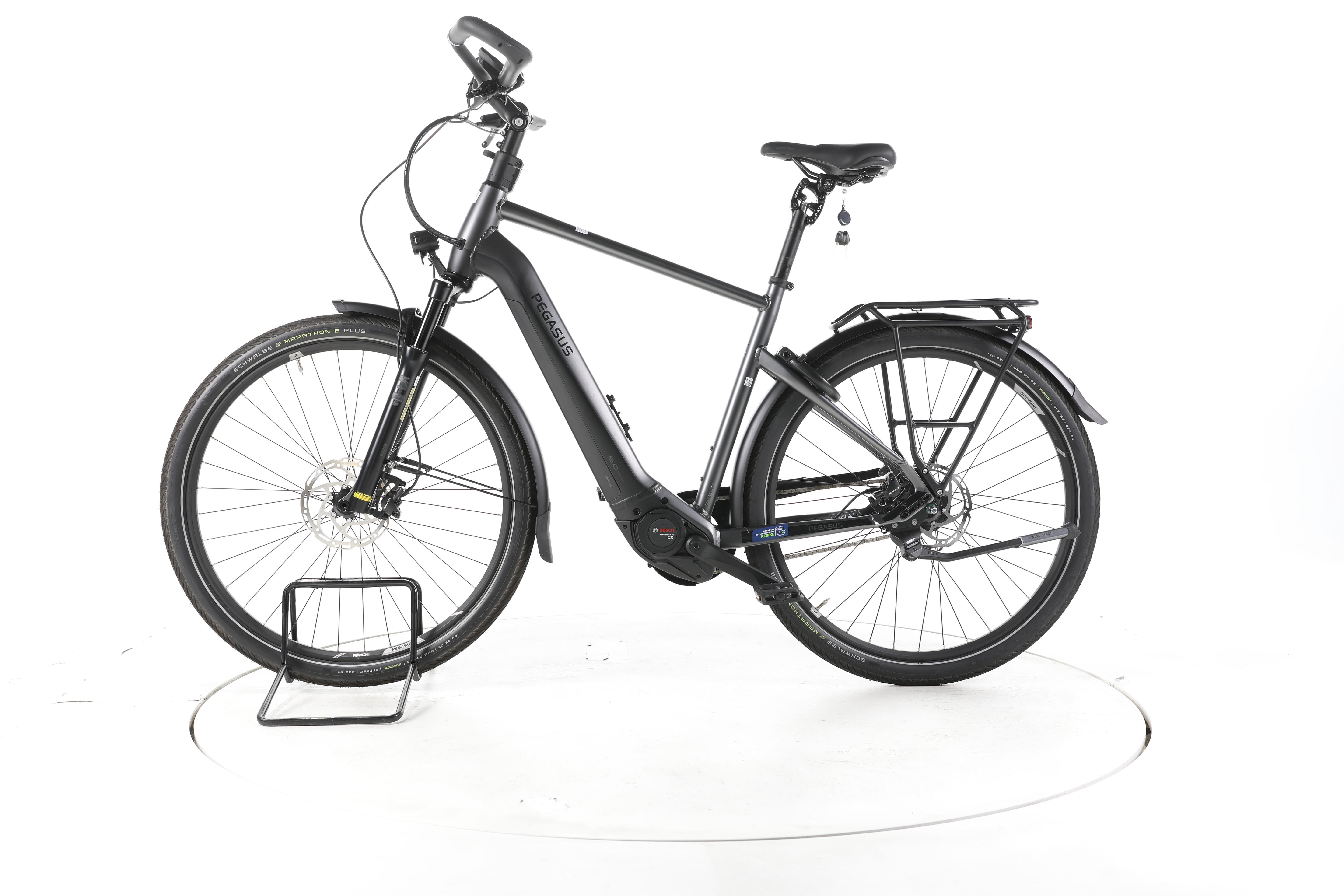 Pegasus Premio Evo 5 Lite Comfort City E-Bike - Image 7