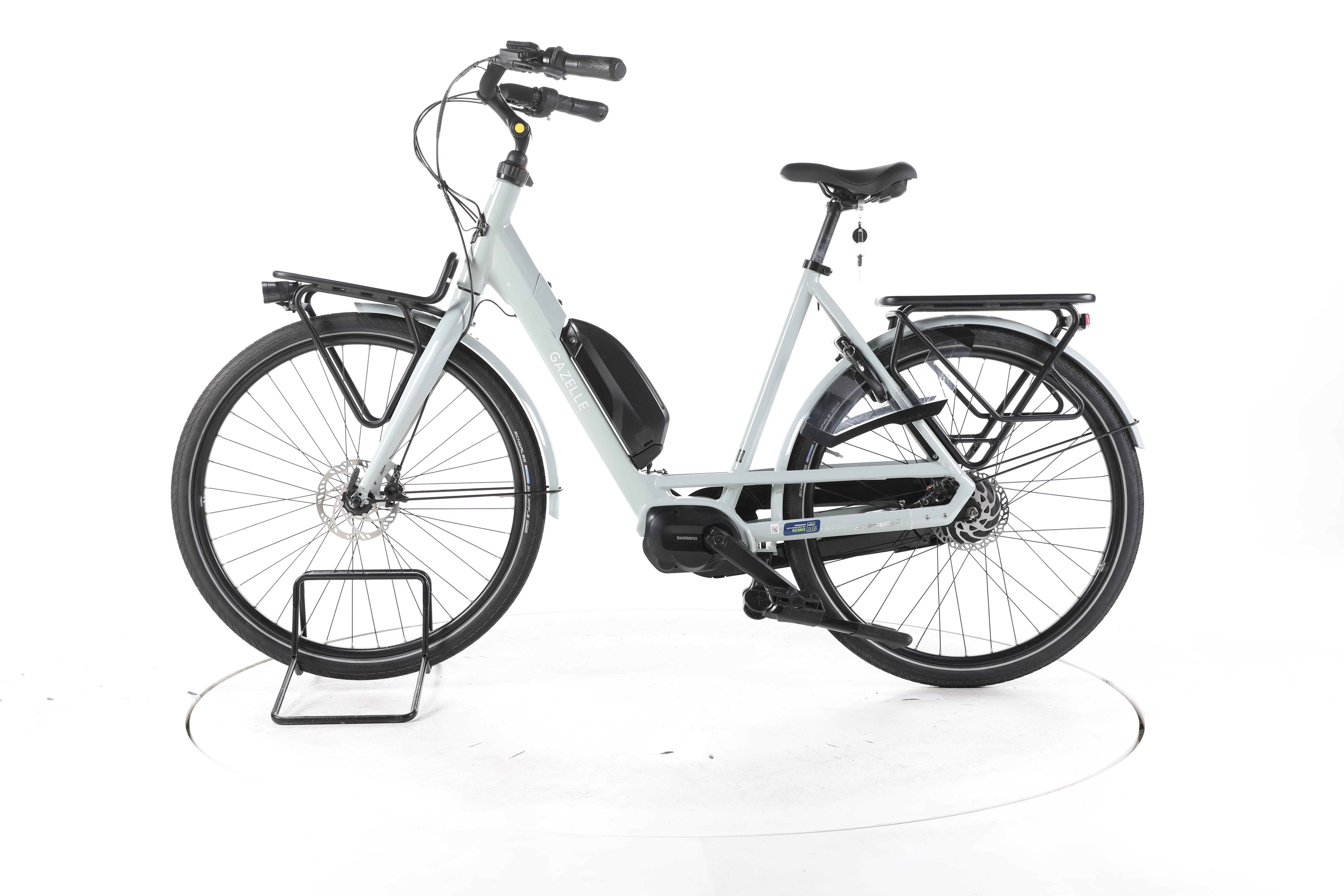 Gazelle Bloom C380 HMS City E-Bike Tiefeinsteiger - Image 7