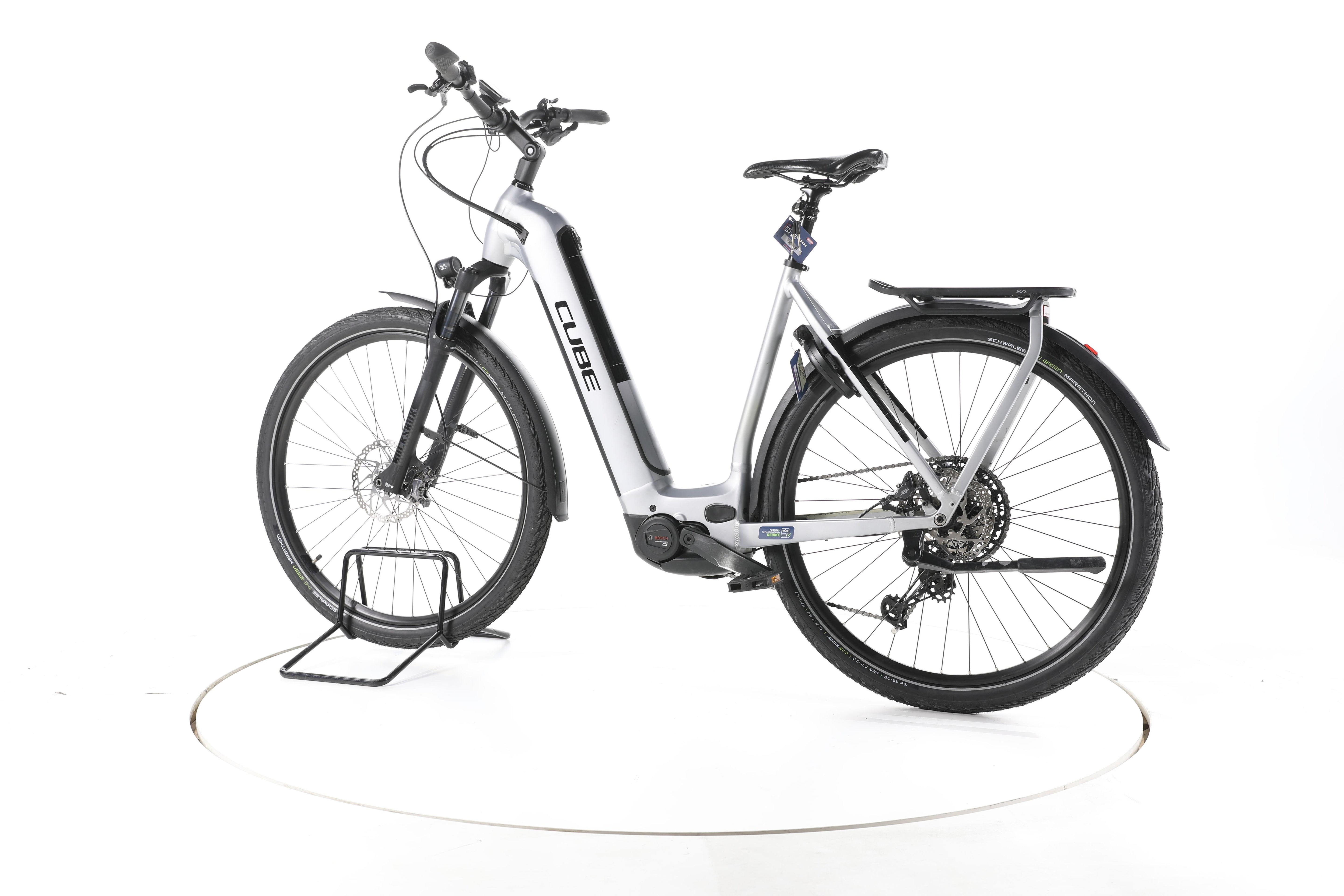 Cube Kathmandu Hybrid SL Trekking E-Bike - Image 8